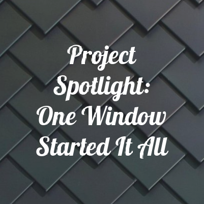 Project Spotlight: It Started With a Cat Window — A Year Later, The Whole Front of the House Is Done