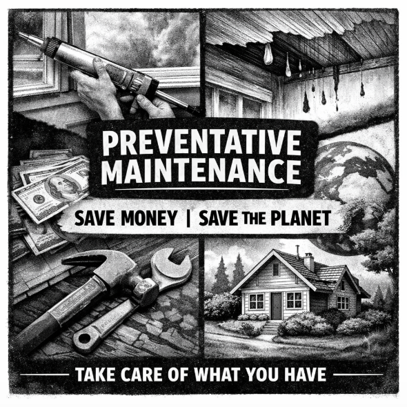Earth Day: Why Preventative Home Maintenance Saves Thousands Over Time