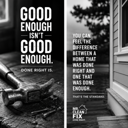 Good Enough Isn't Good Enough