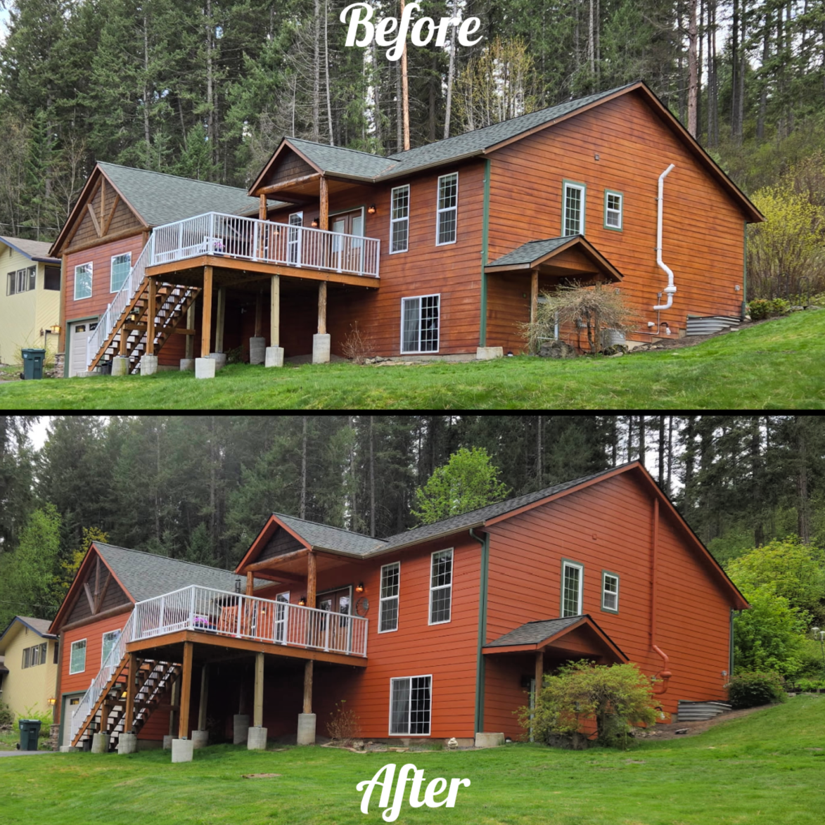 Full color refresh, seamless finish.