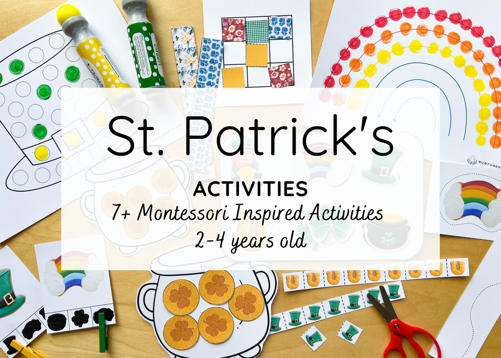 St Patrick's Montessori Kids Activities