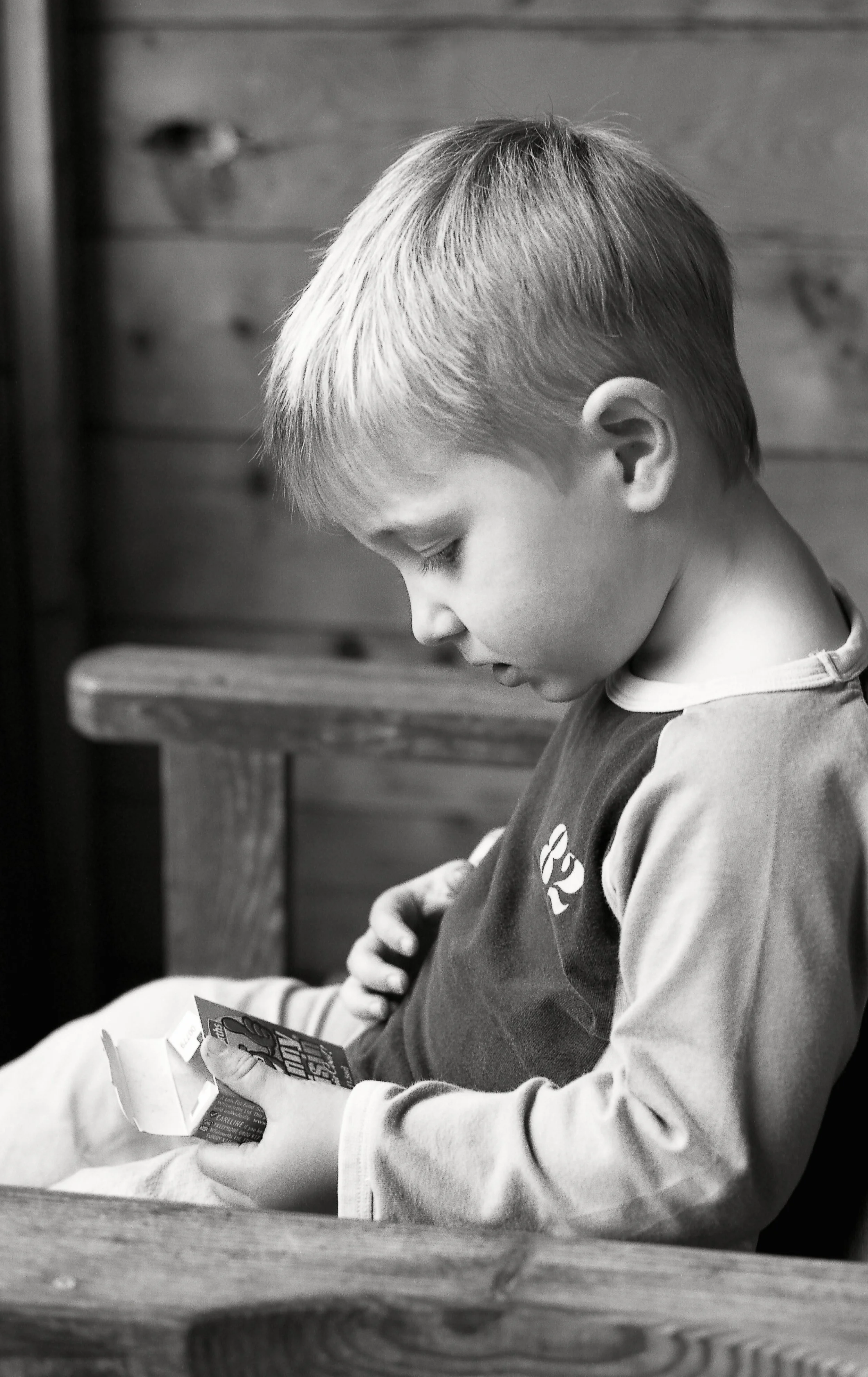 Preoccupied With Raisins