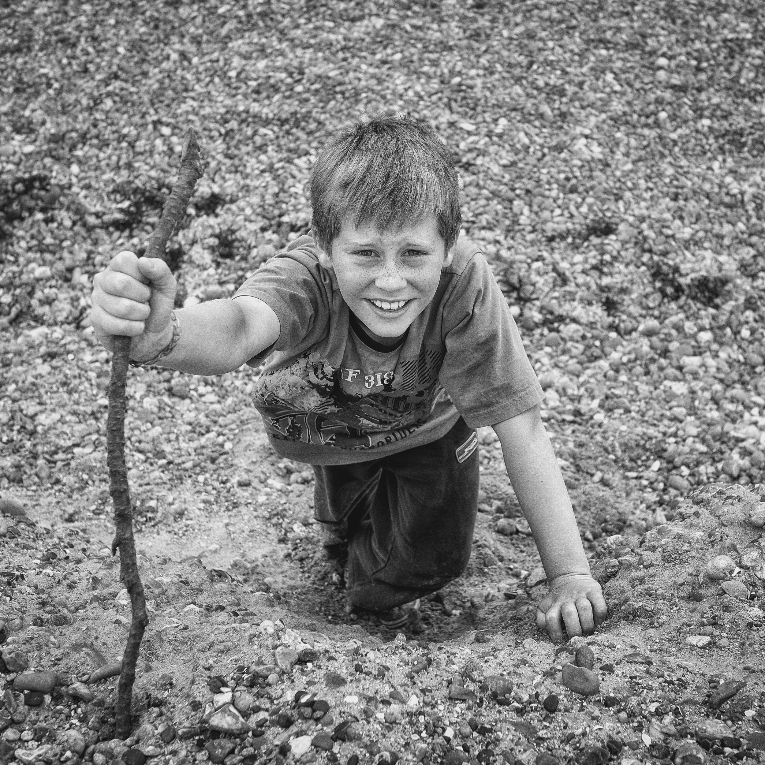 On the Way to Minnis Bay