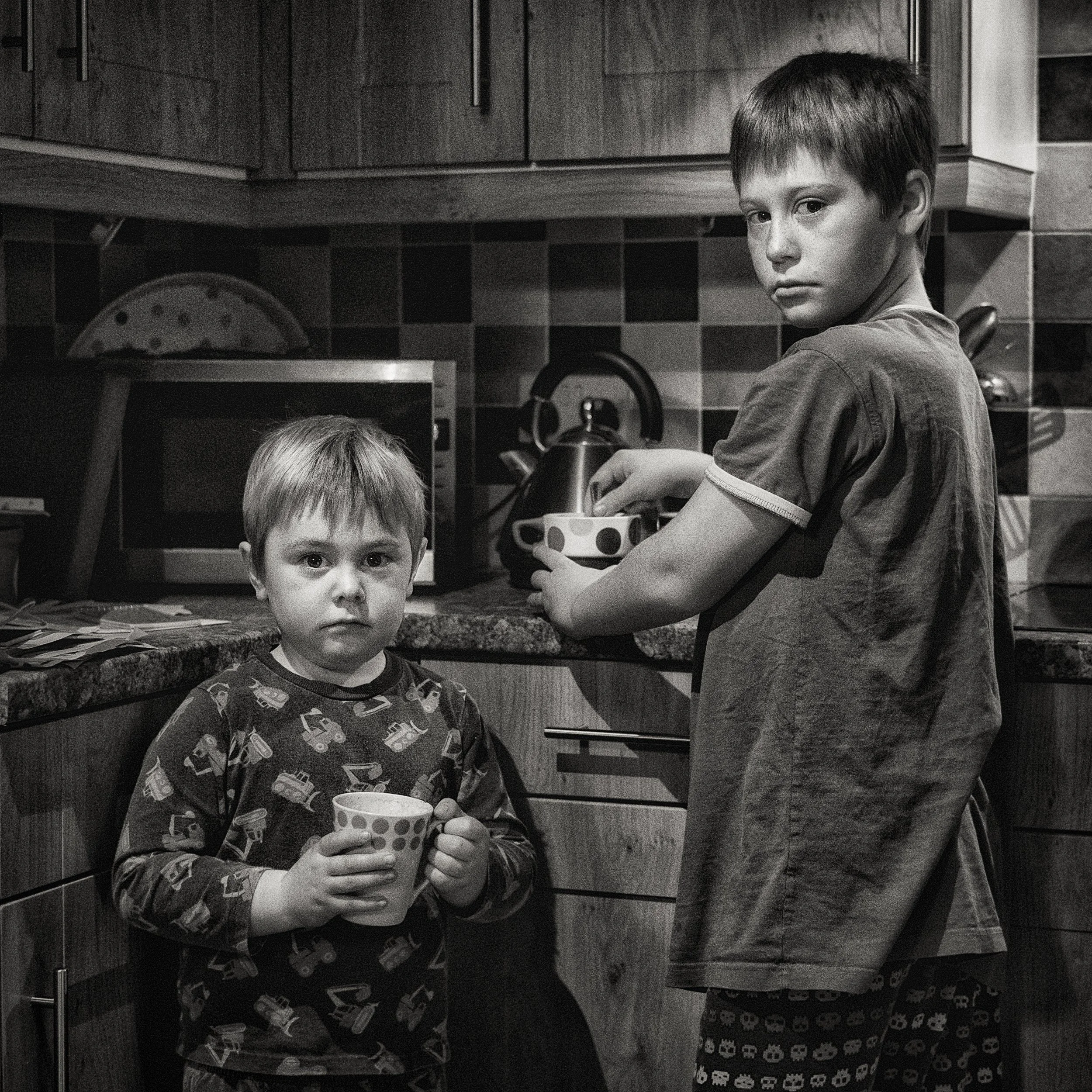 Making Hot Chocolate