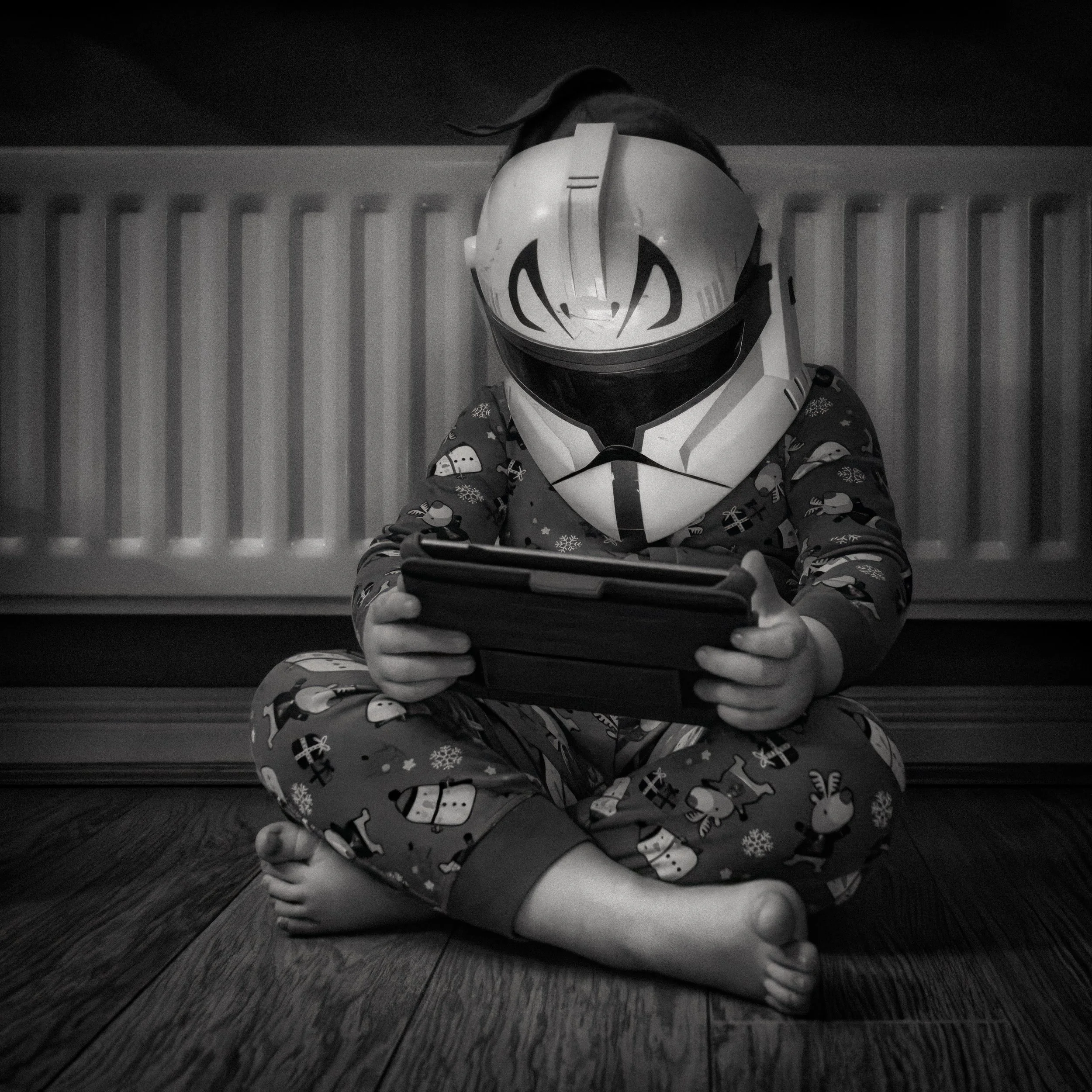 The Littlest Stormtrooper