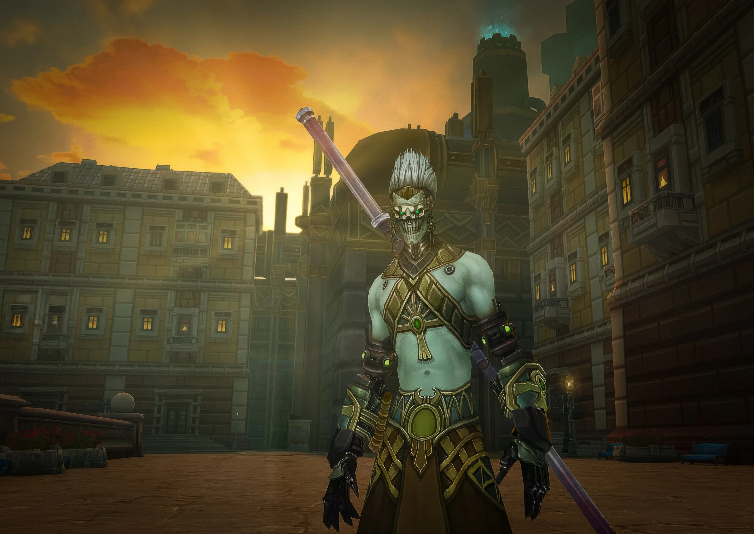 Allods Online: A Fractured World