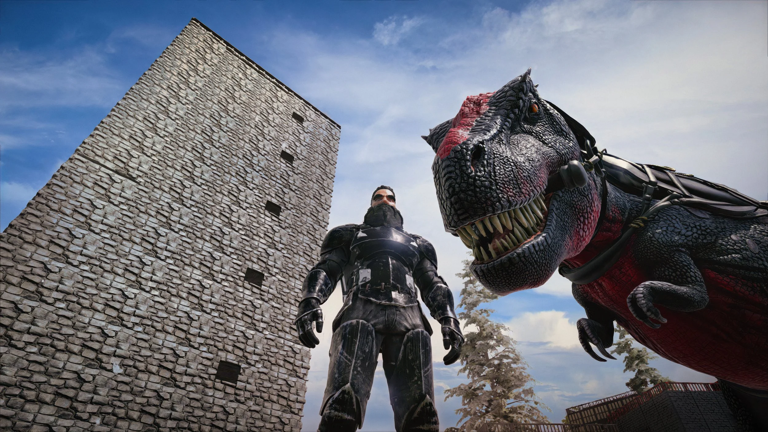 Taming Tyrannosaurs in Ark