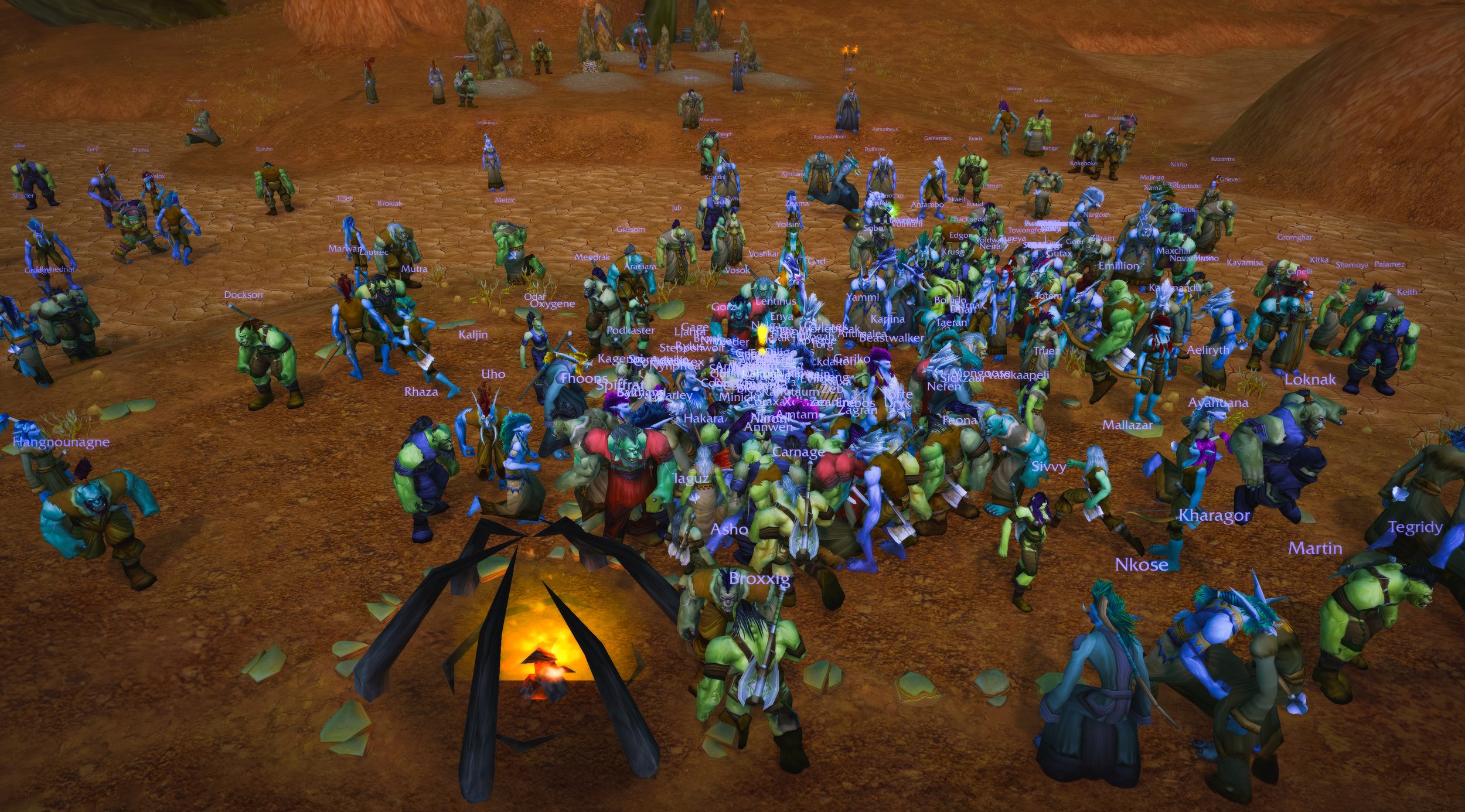 WoW Classic Launch Day