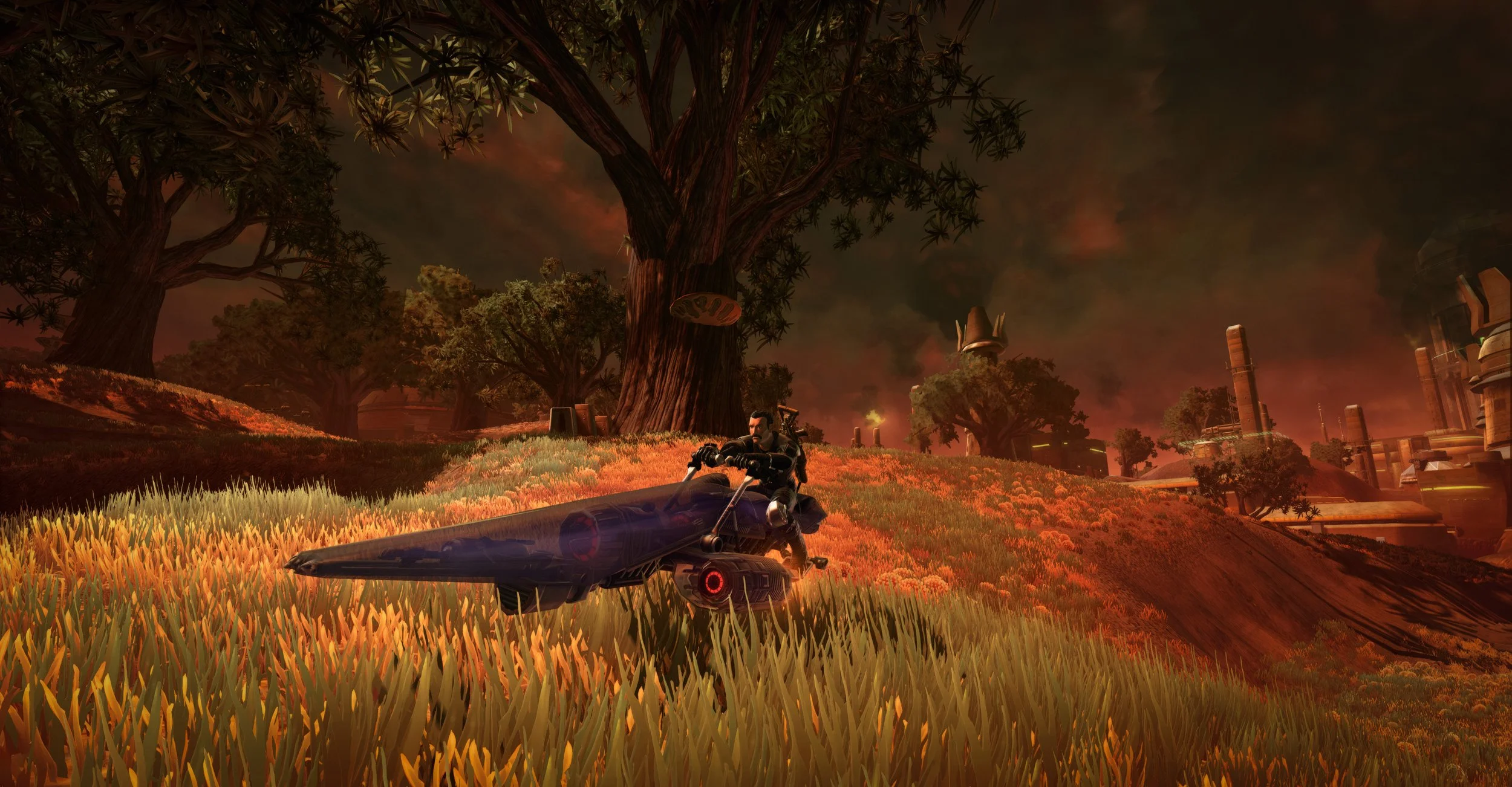 Compensating on Quesh