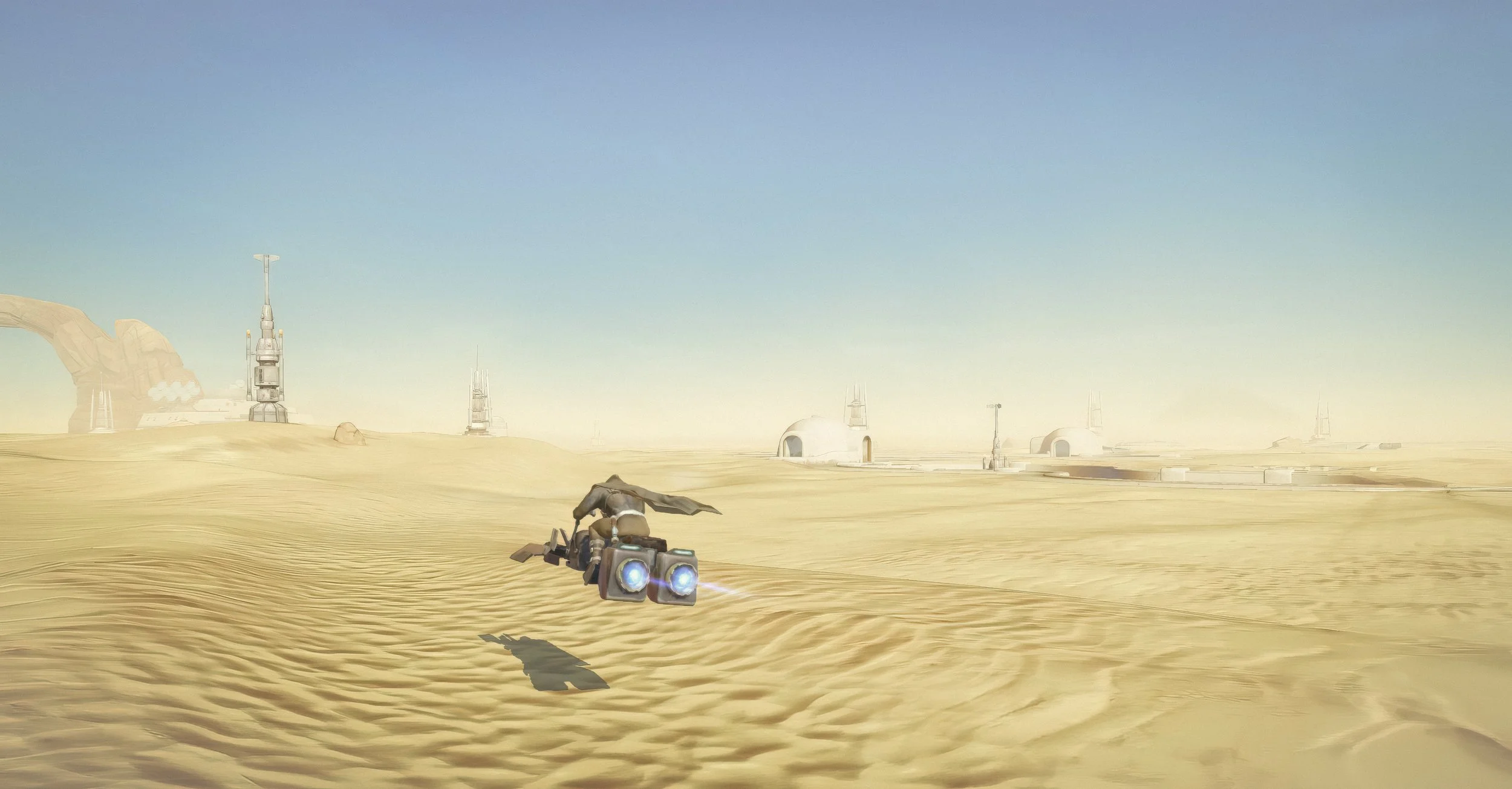 A Jewel in the Outer Rim