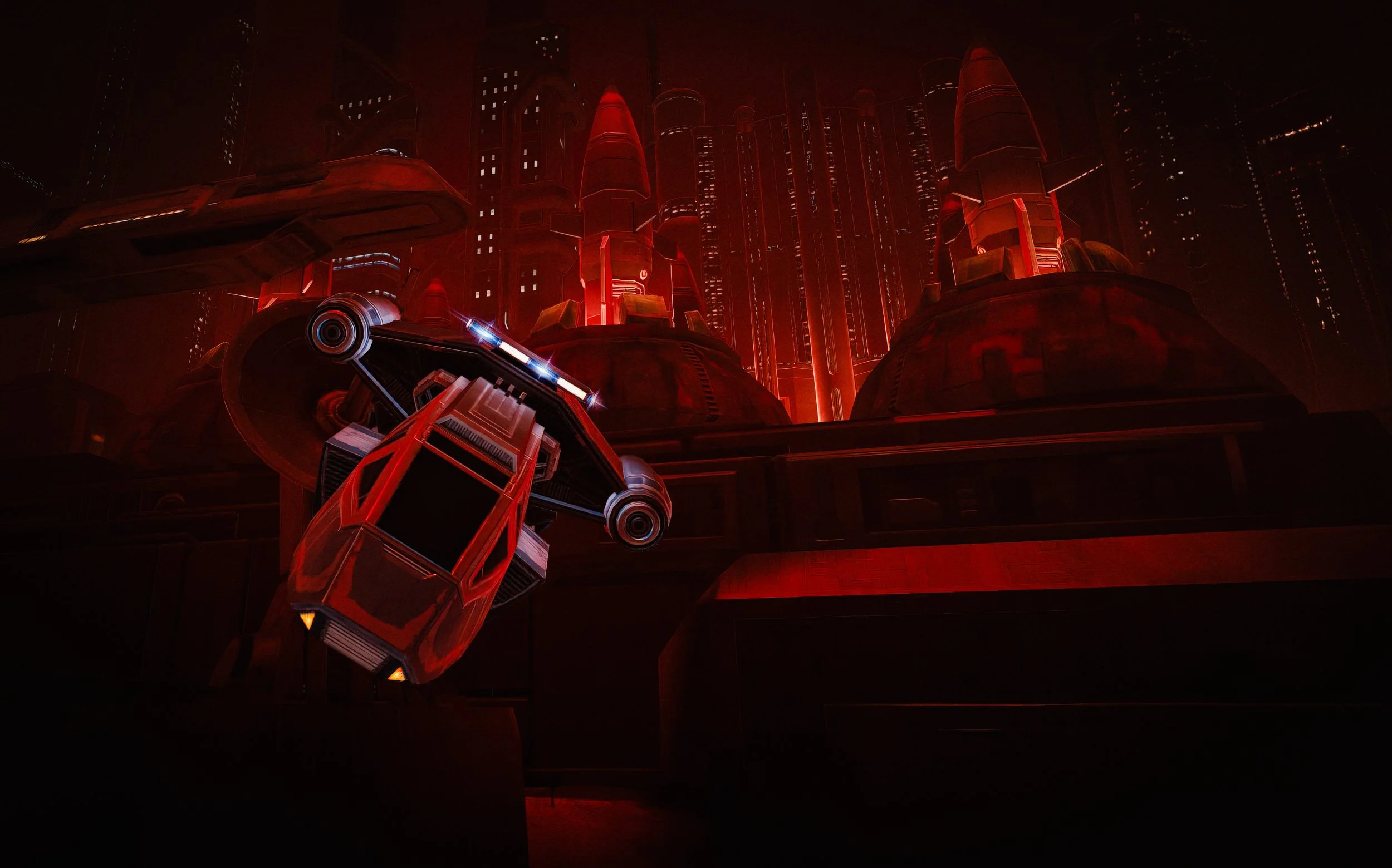 Descent into the Smuggler's Moon