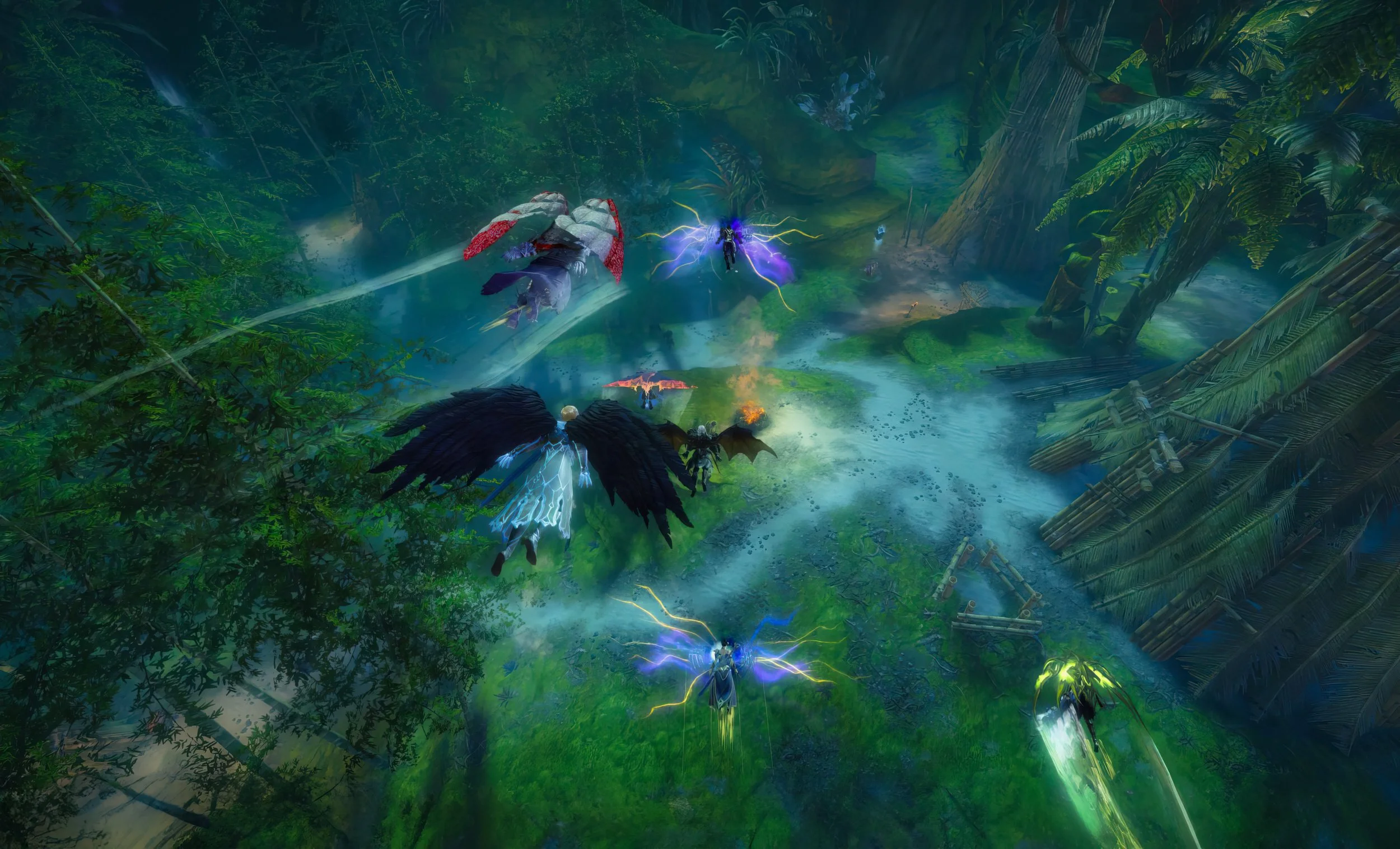 Gliding into Ogre Camp