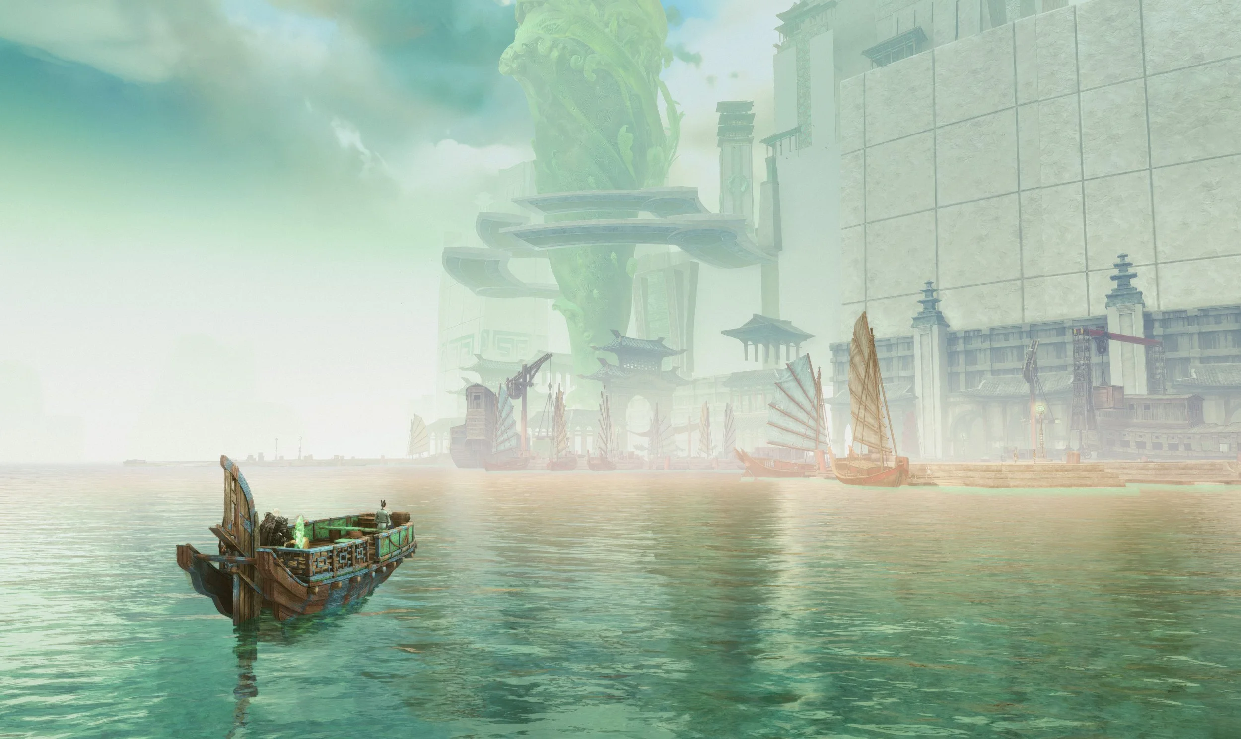 Arriving in New Kaineng