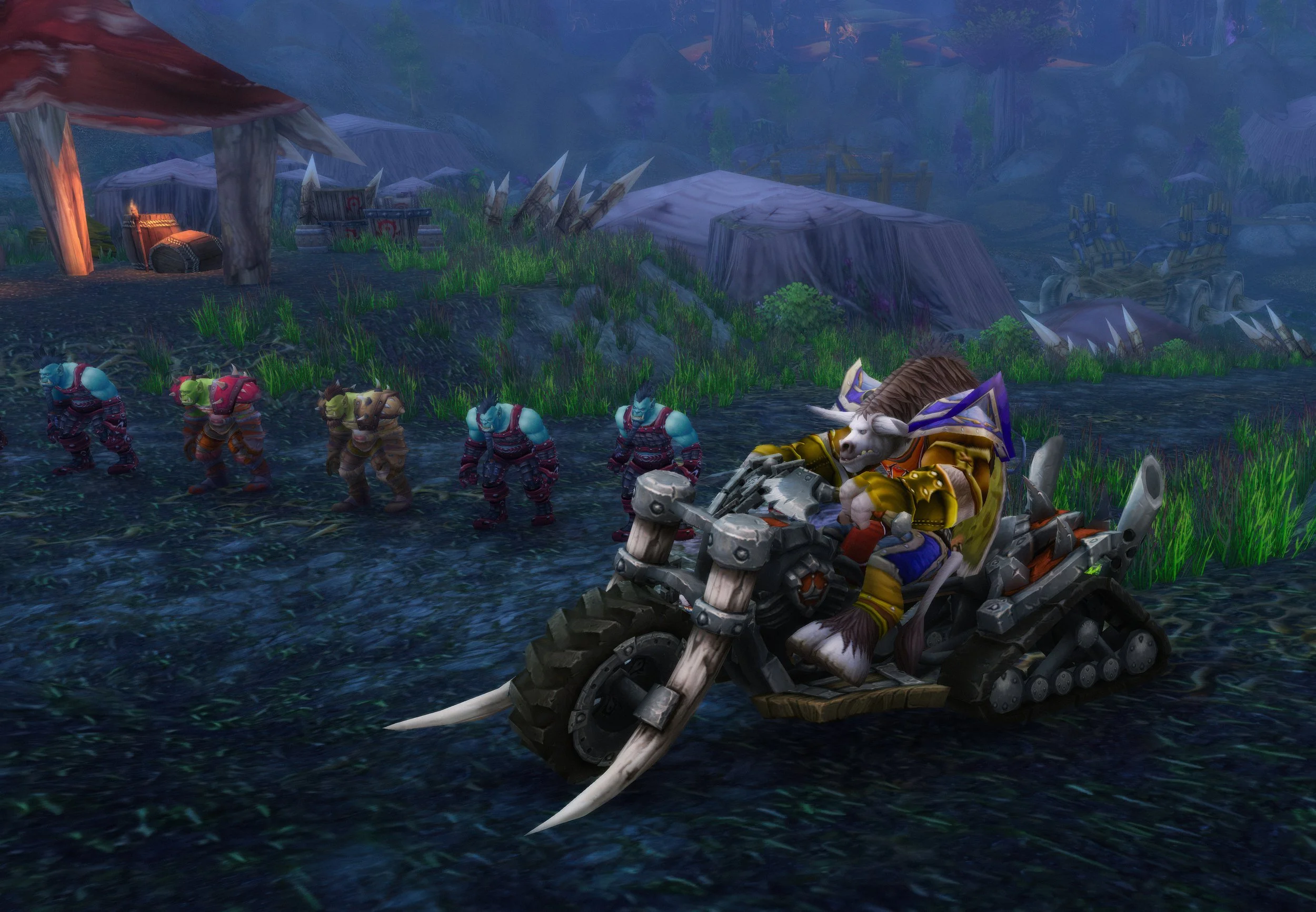 Ashenvale for the Horde