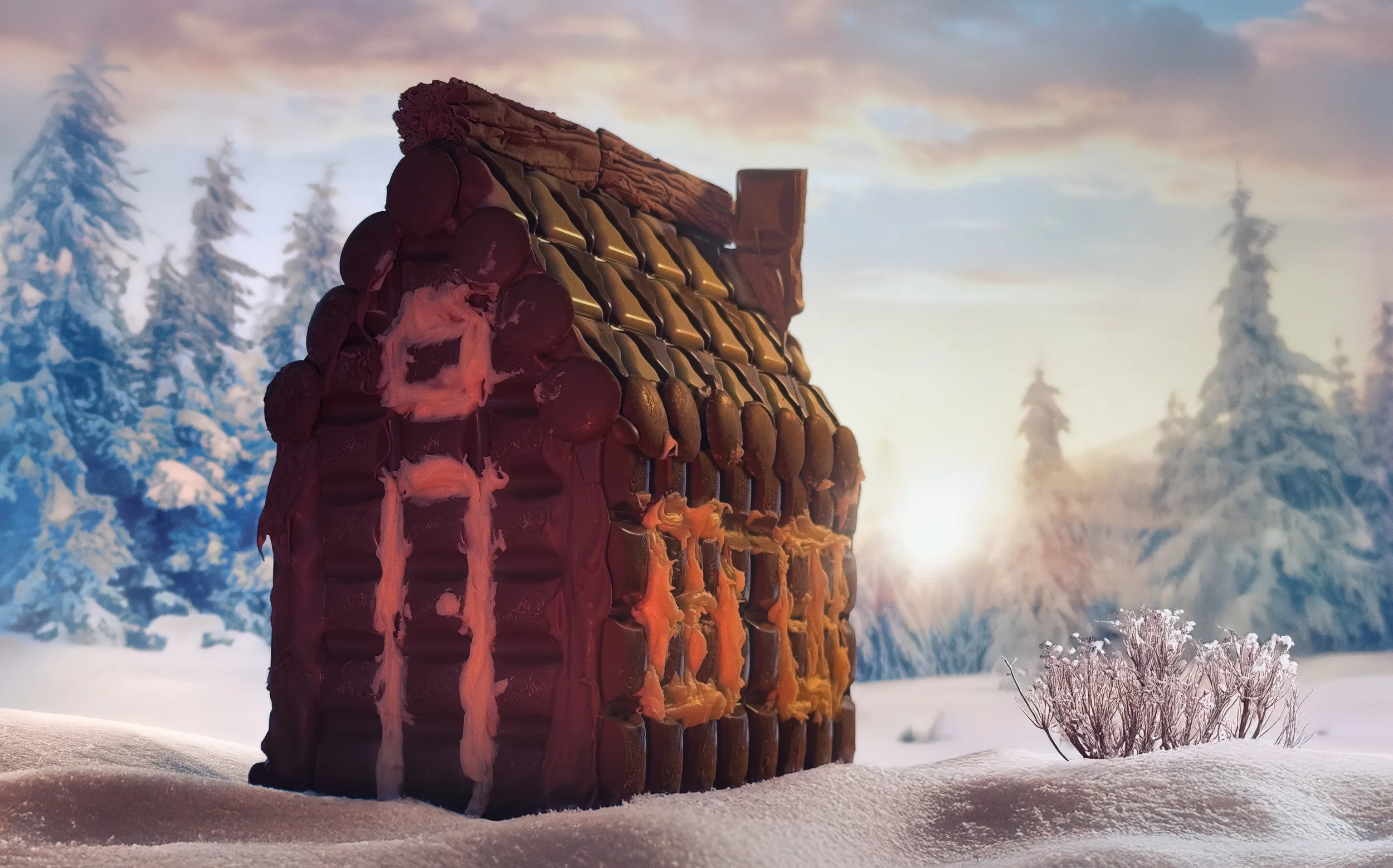 Ken &amp; Monty’s House