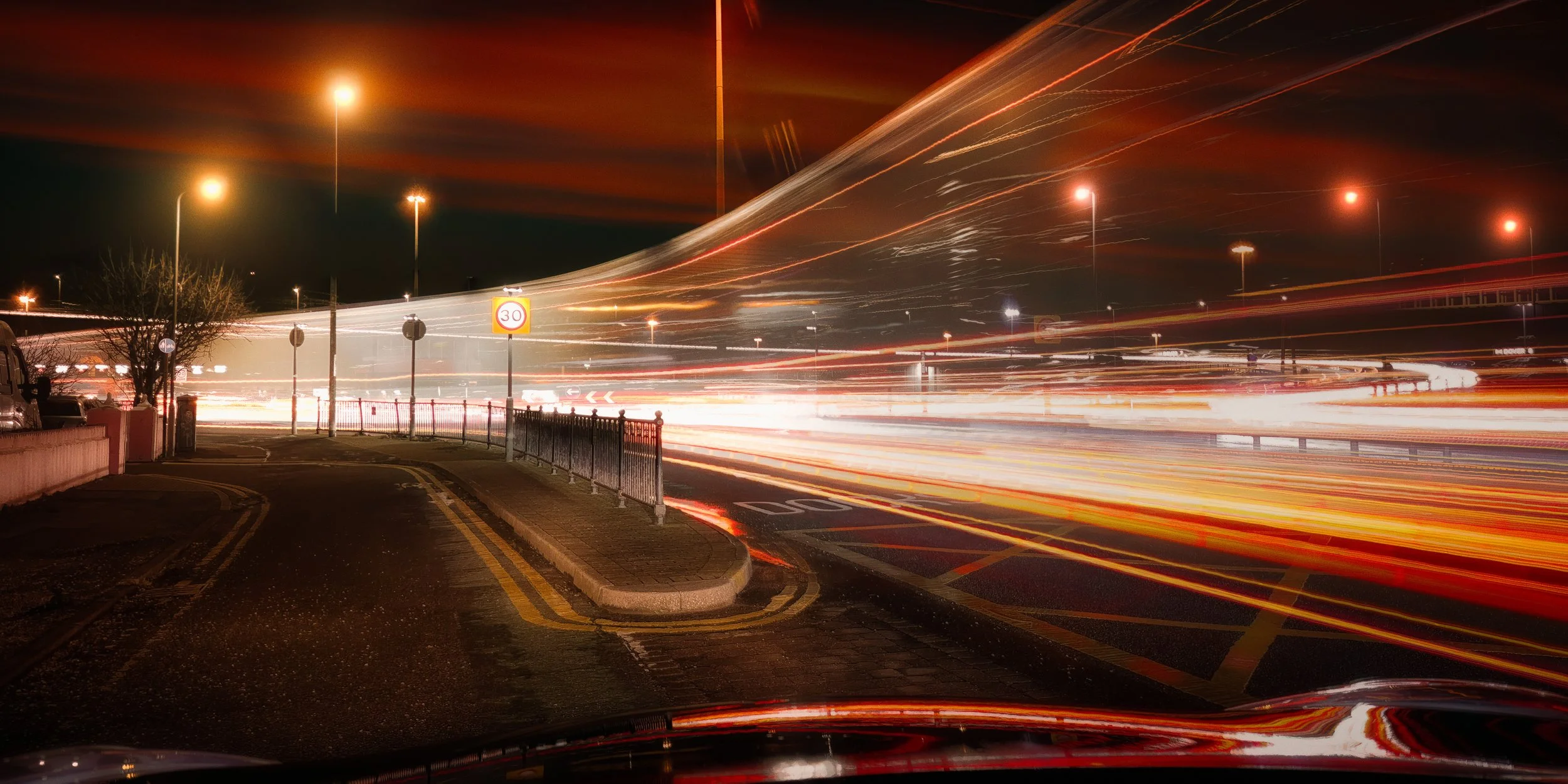 Port of Dover Light Show