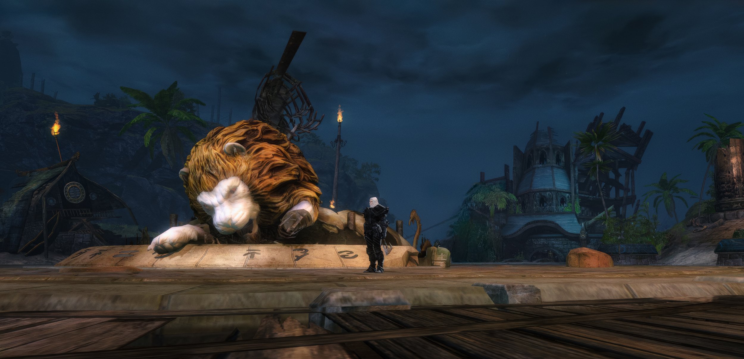 The Ruins of Lion’s Arch