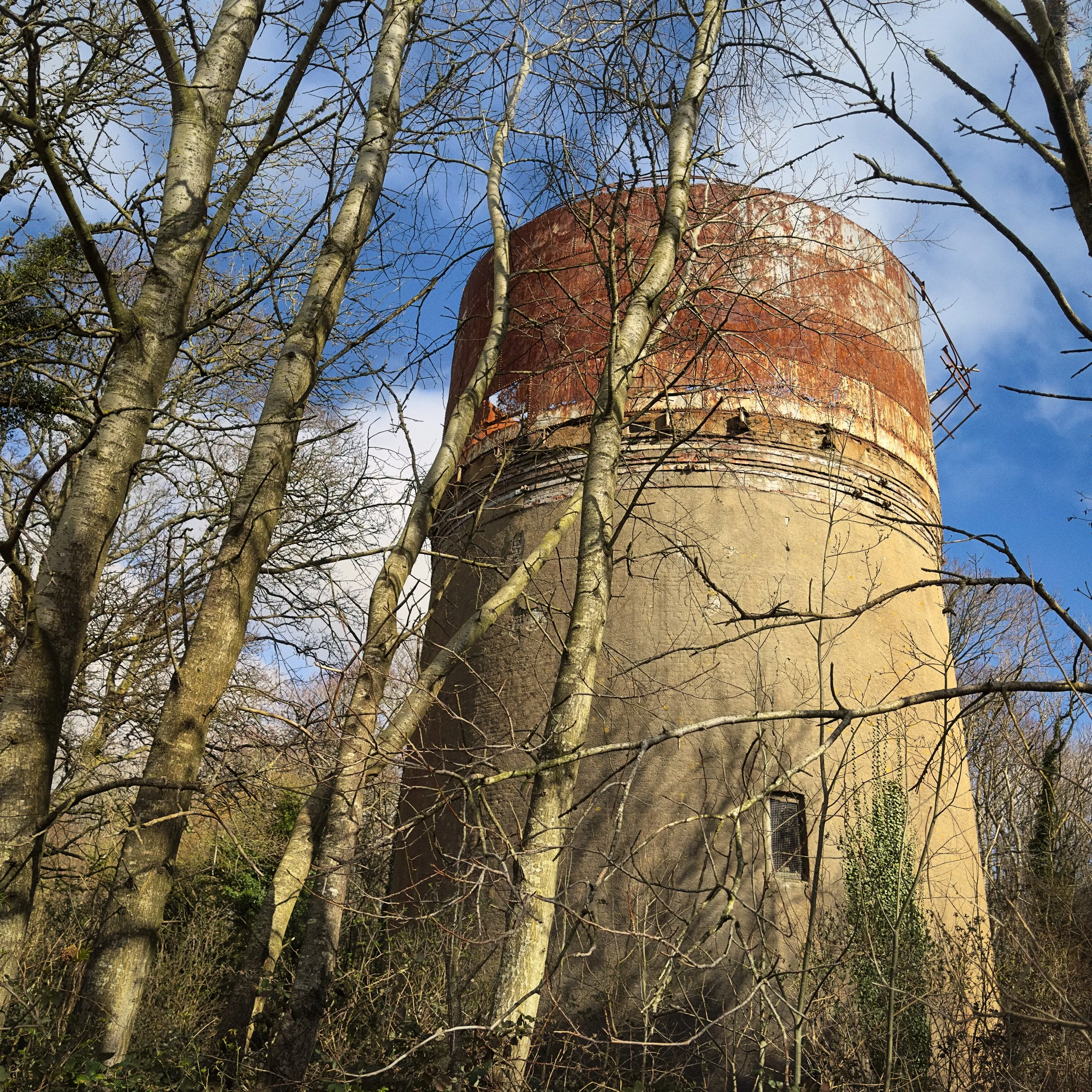 Captain’s Wood Water Tower