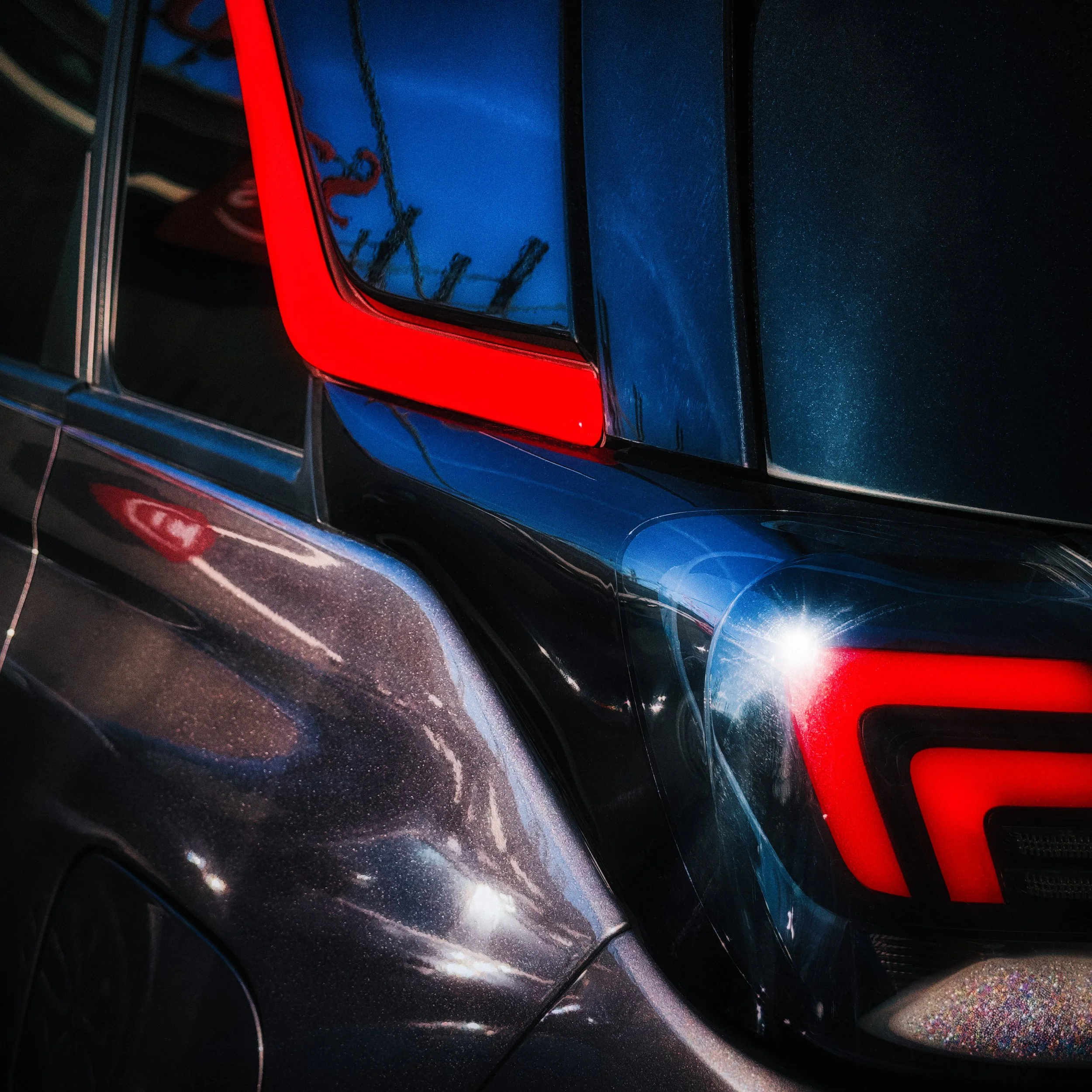 Red Stripes &amp; Sparkles