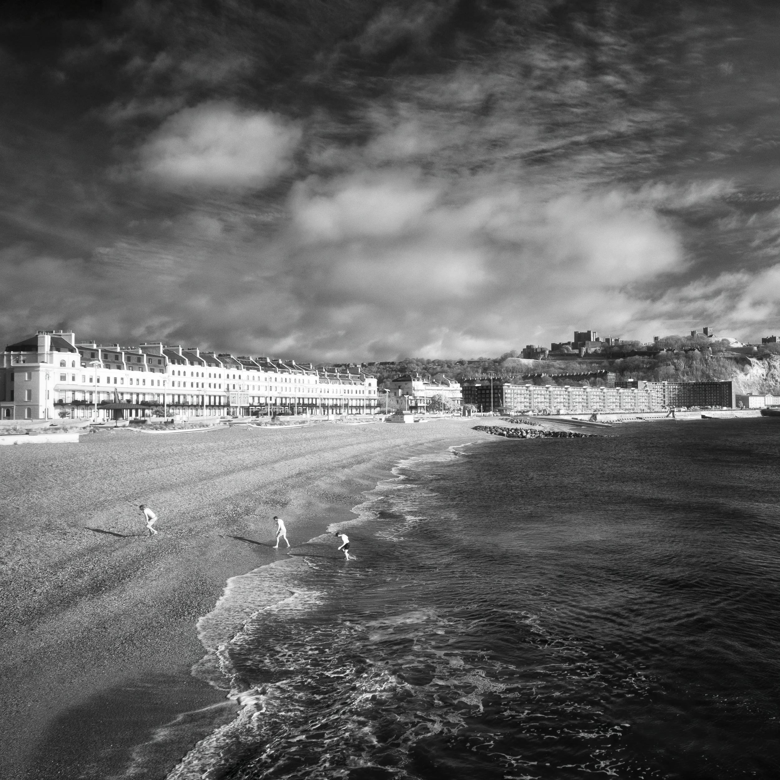 Early Morning Swimmers