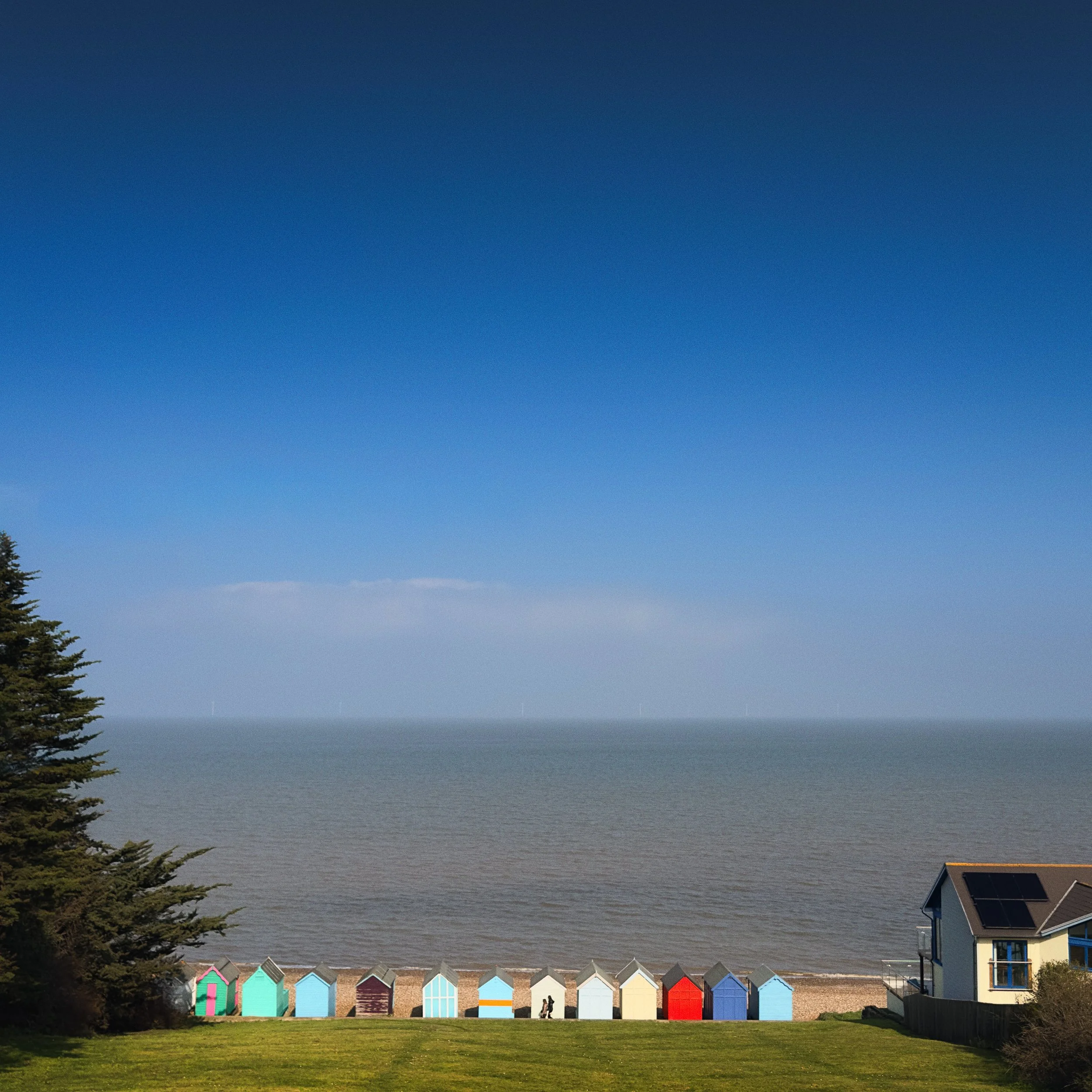 Beach Huts in Hampton