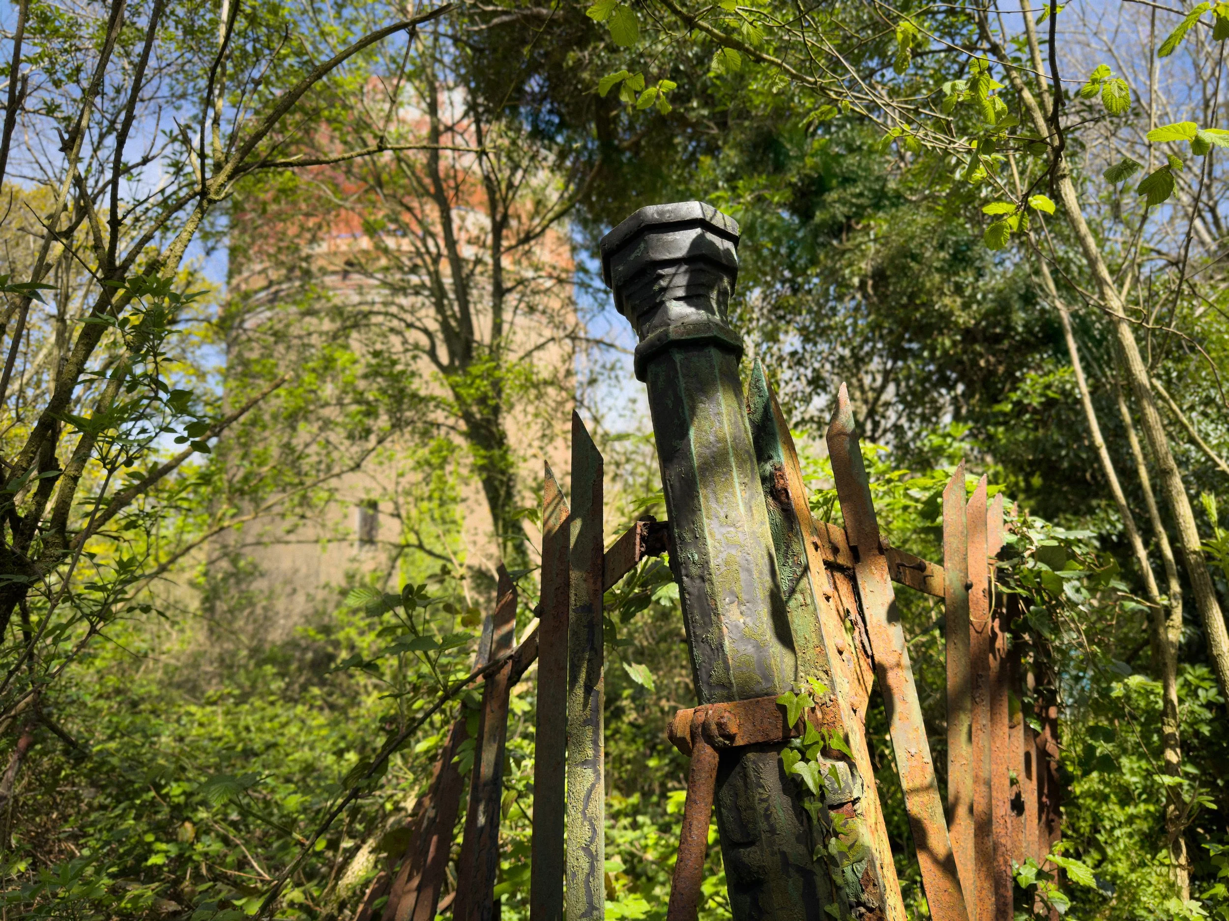 Captain’s Wood Gate