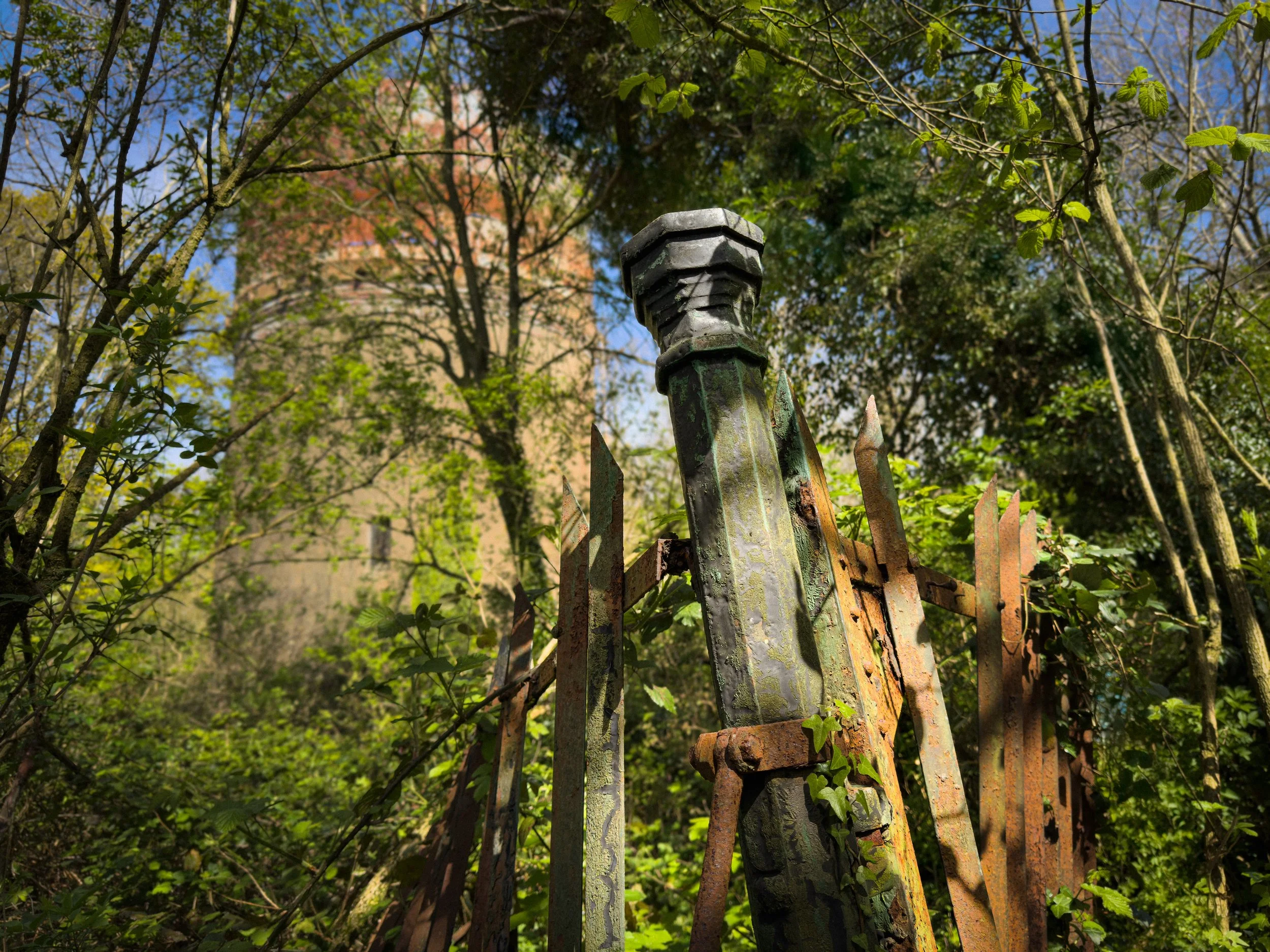 Captain’s Wood Gate