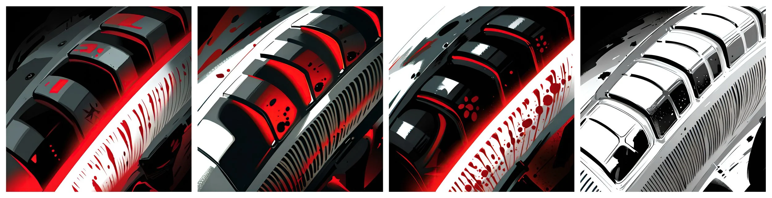 Pop Art Wheels