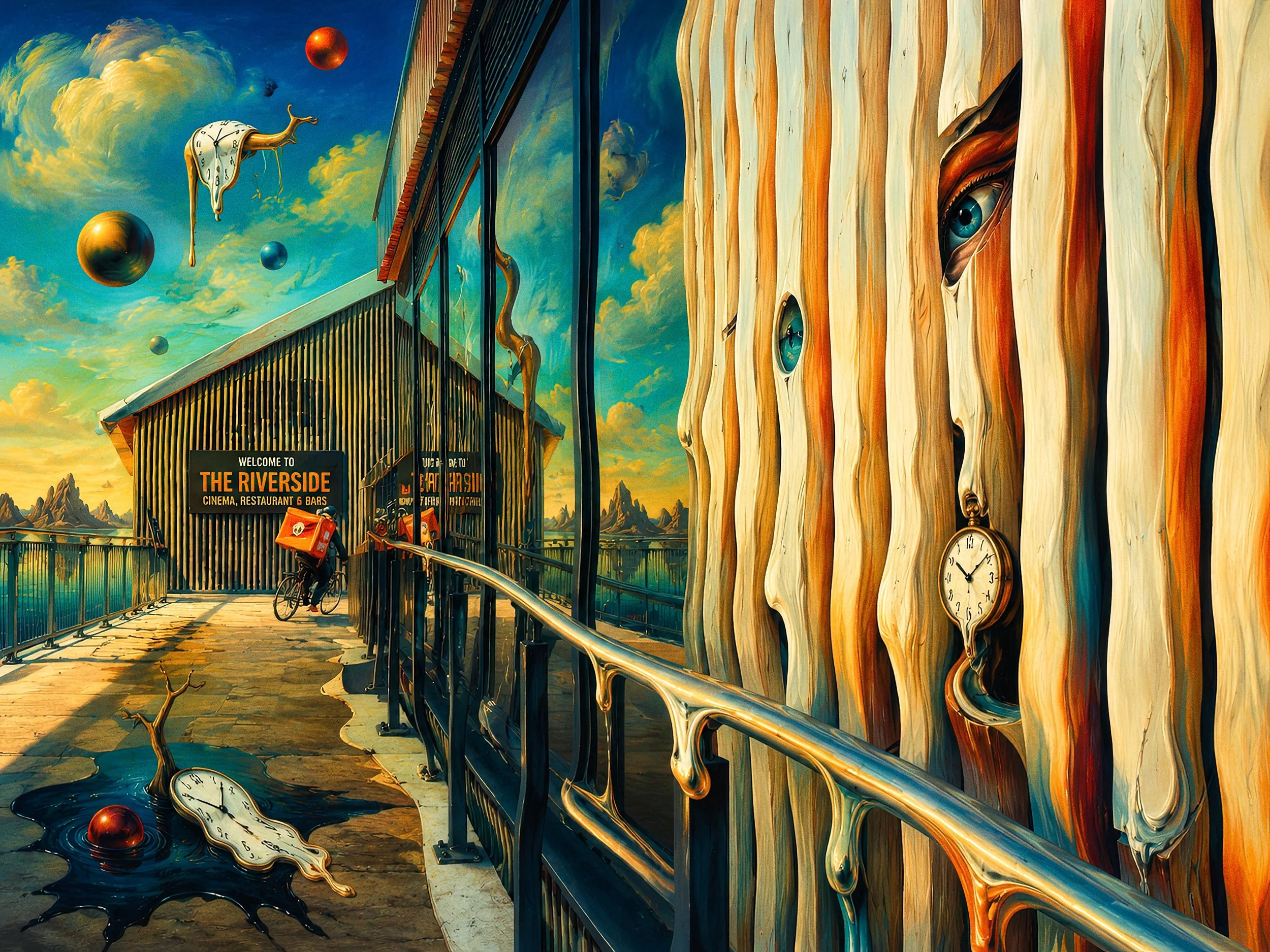 Riverside Dreamscape