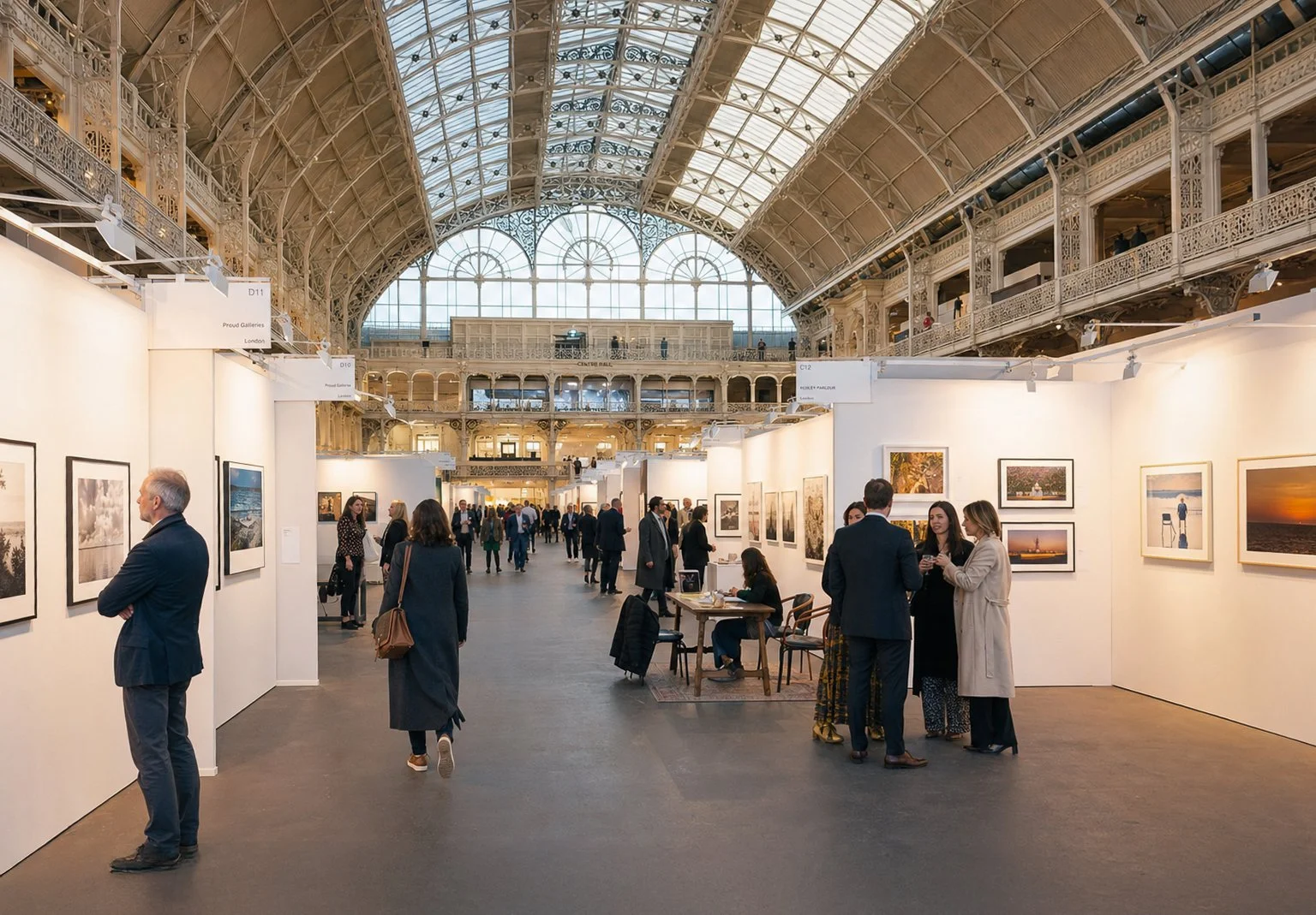 Olympia Opens Its Doors