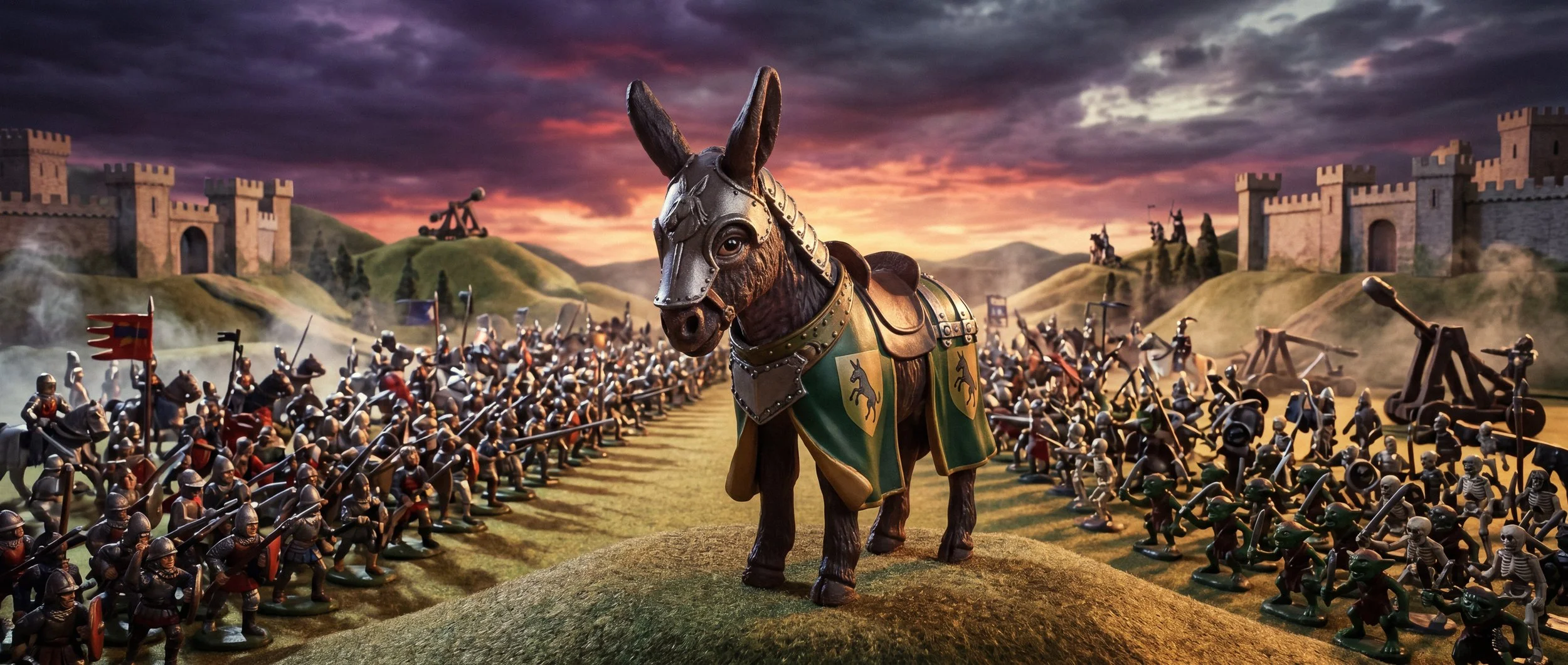 Donkey Goes to War