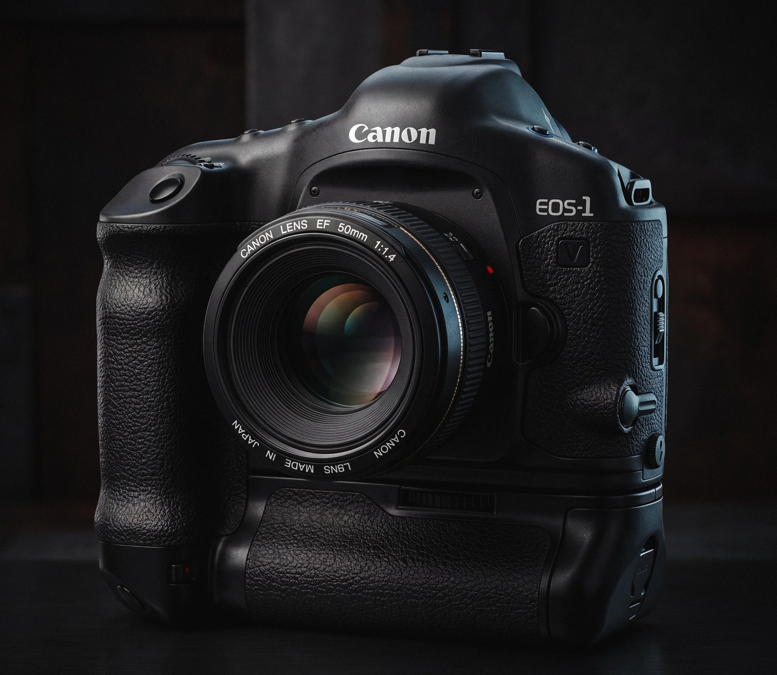 Canon EOS-1v