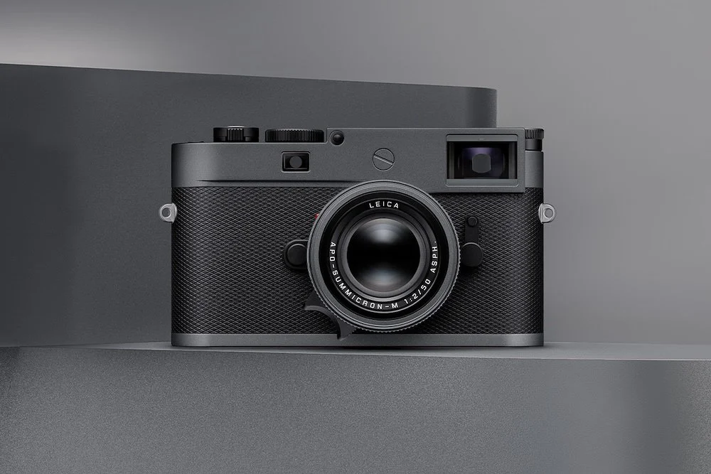 Leica Goes ‘Gray’