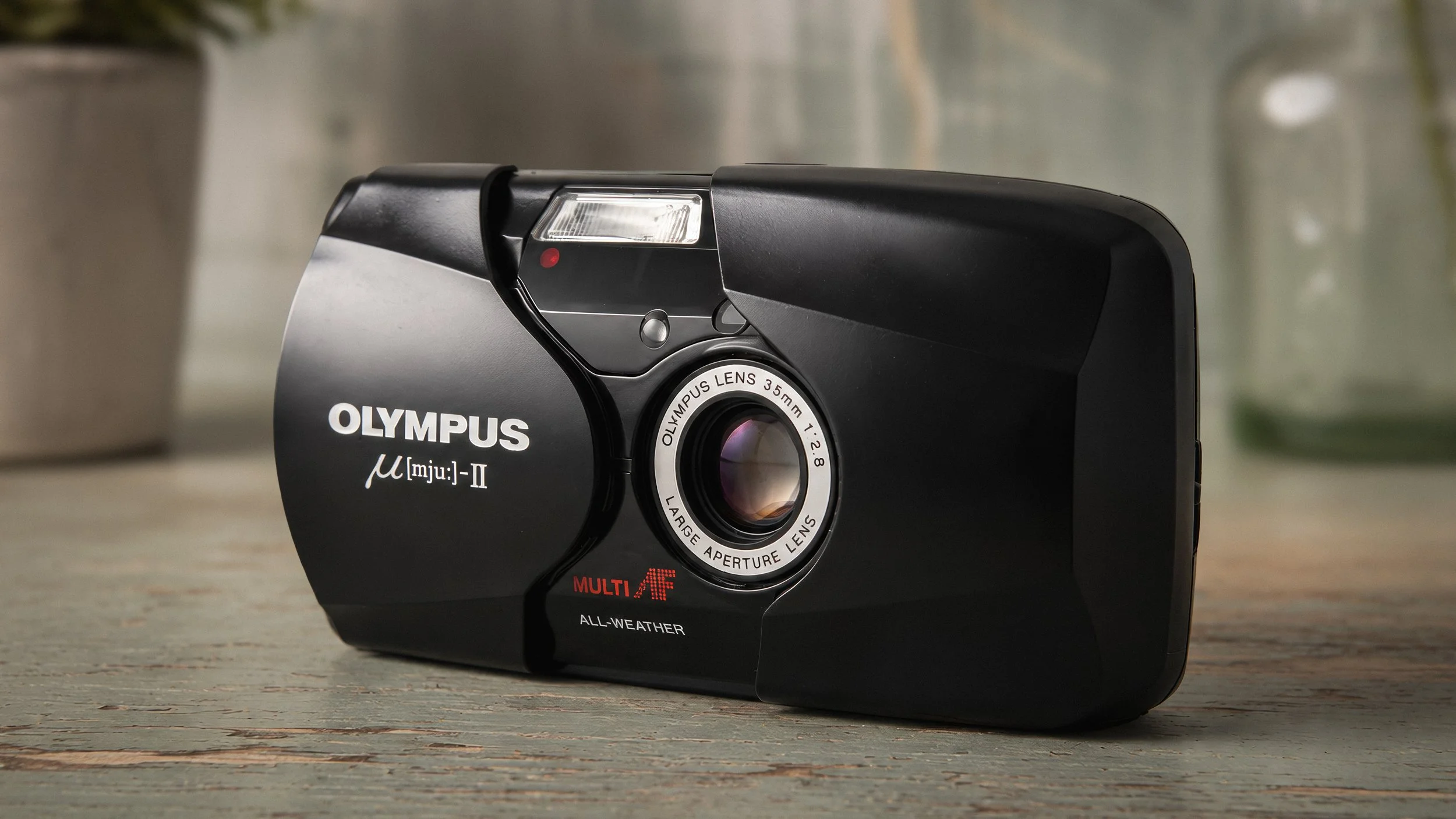 Olympus µ[mju:]-II