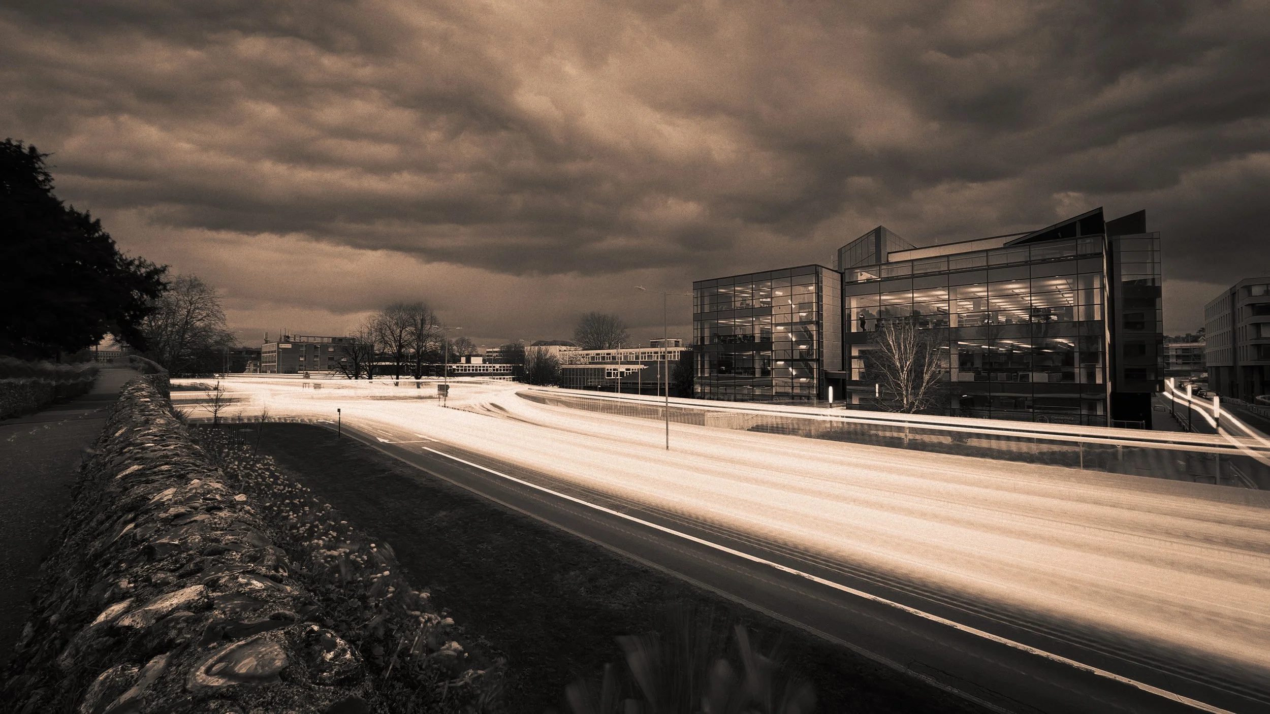 Light Trail Photography