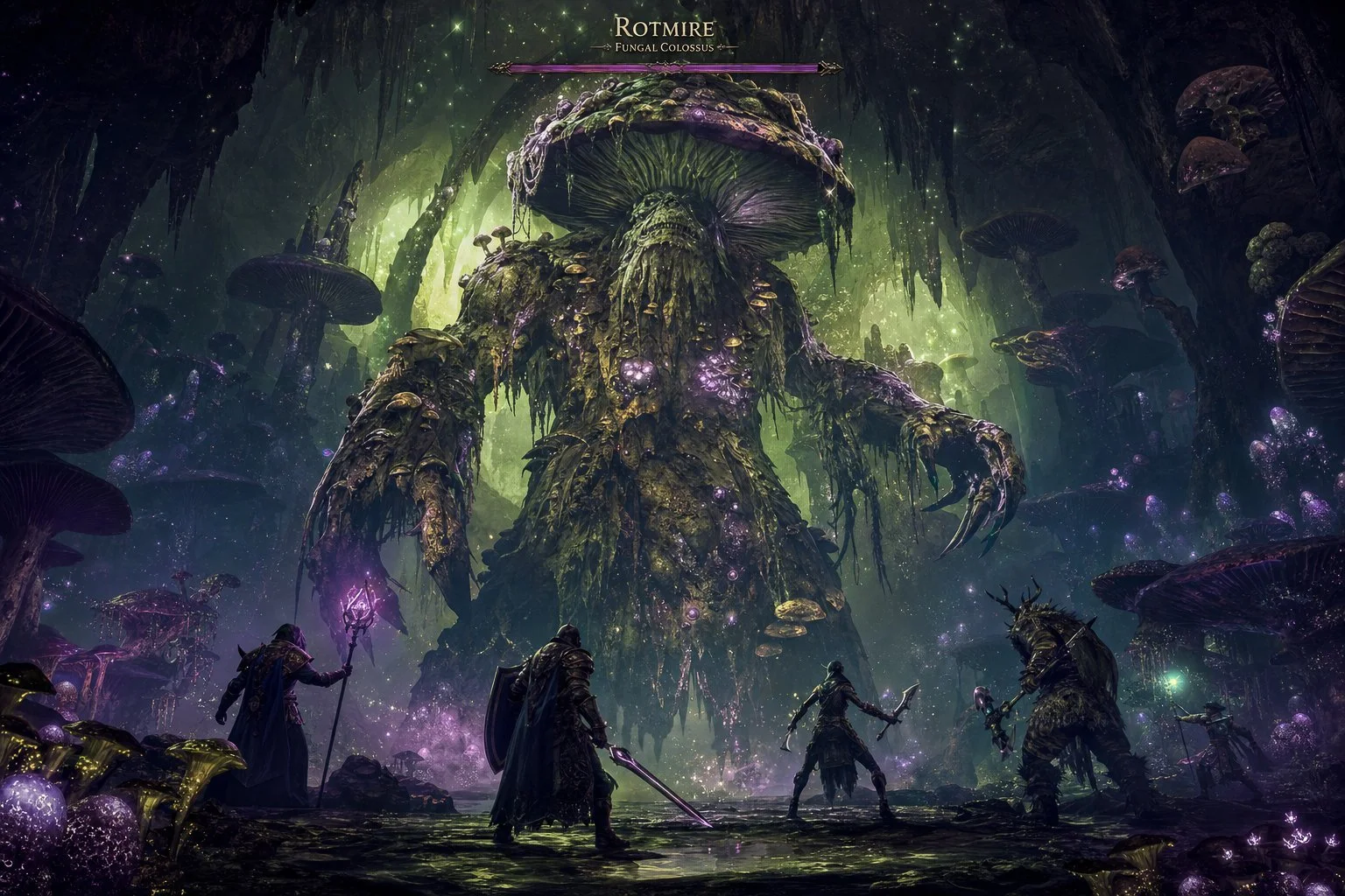 Spores, Runes and Trolls