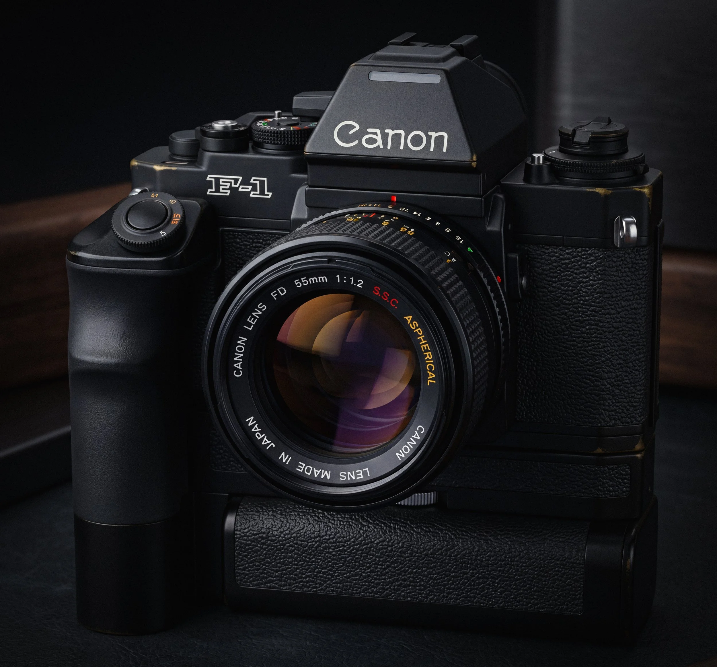 Canon New F-1
