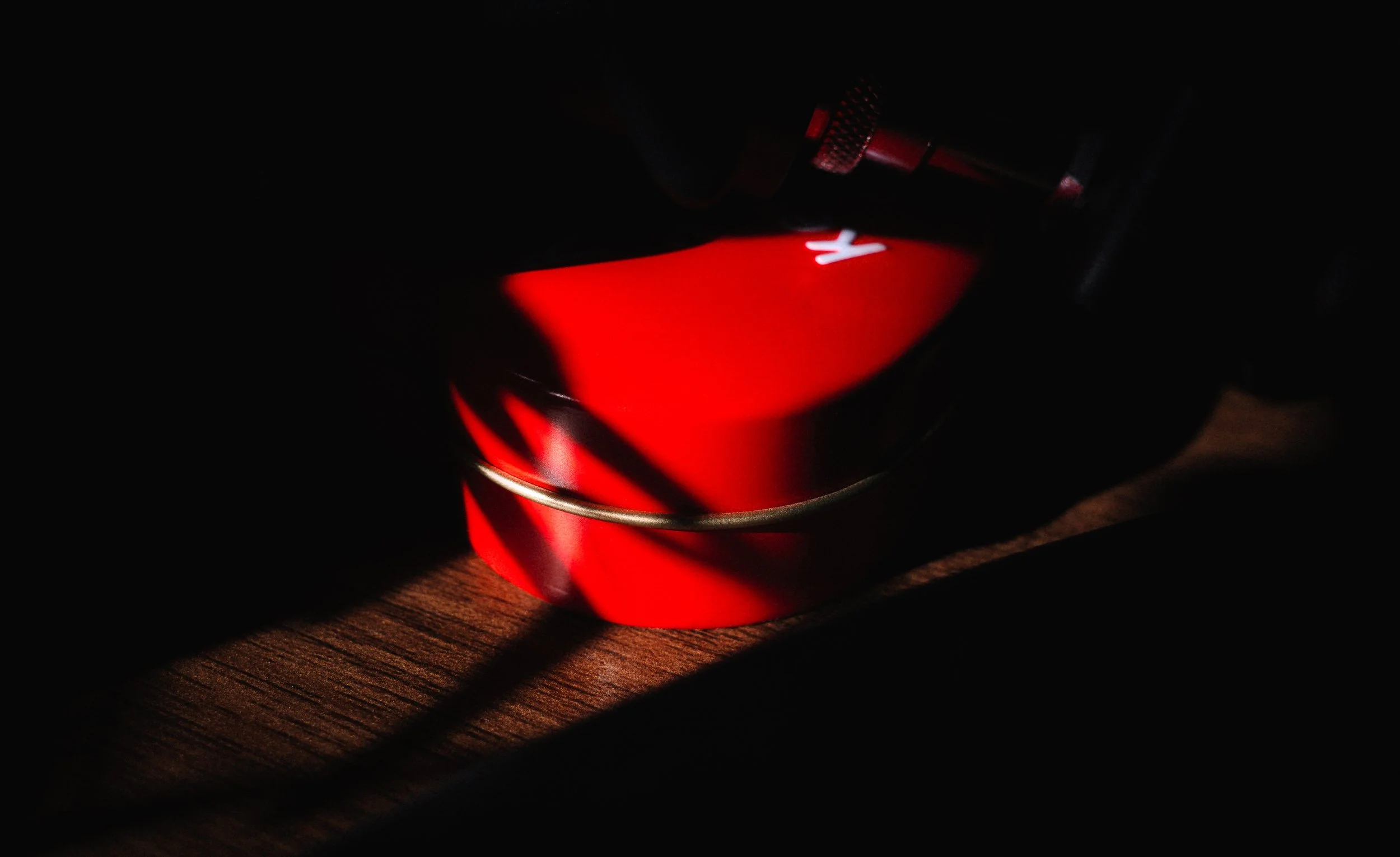 Abstract in Red