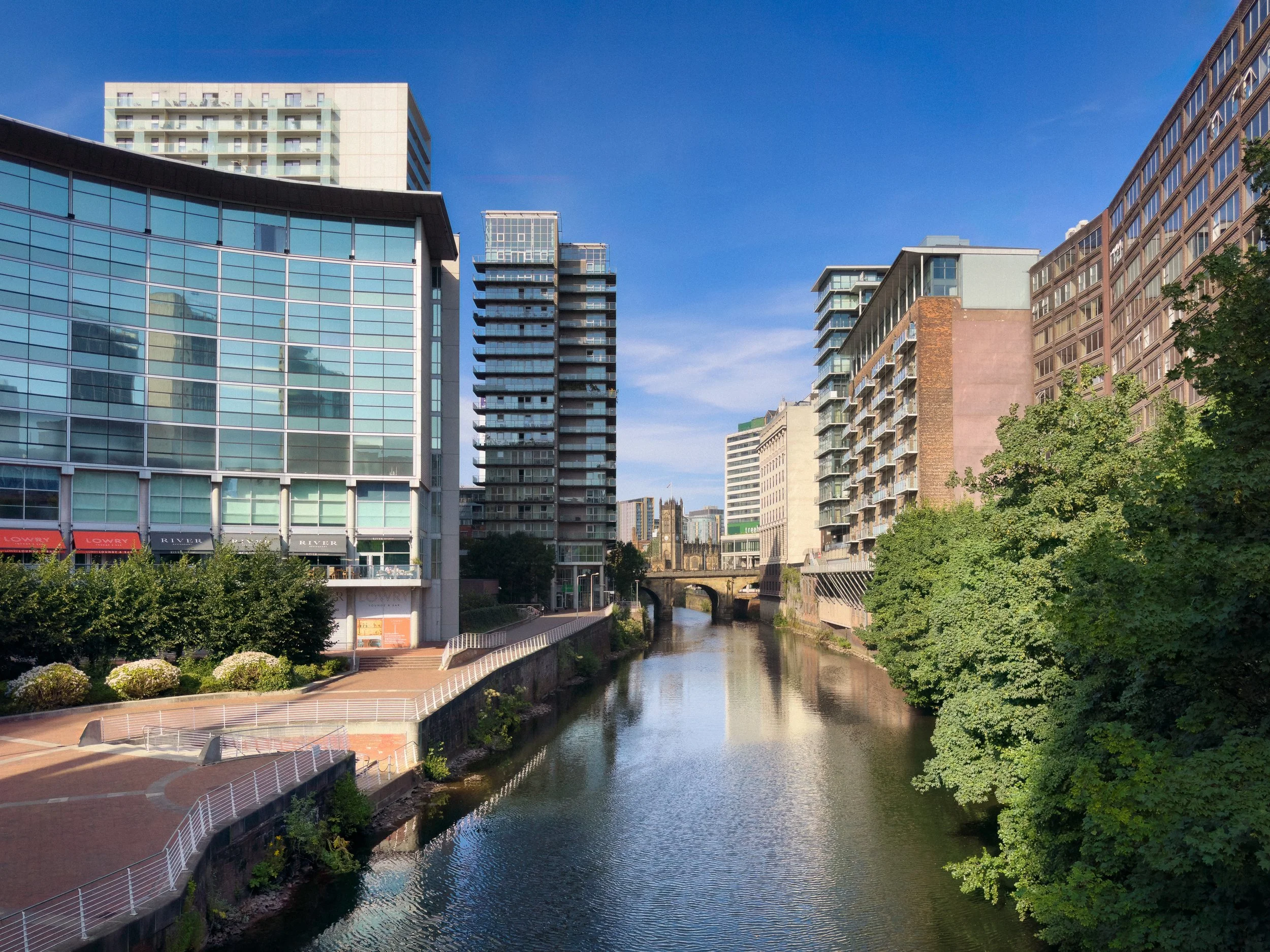 Moving in Manchester