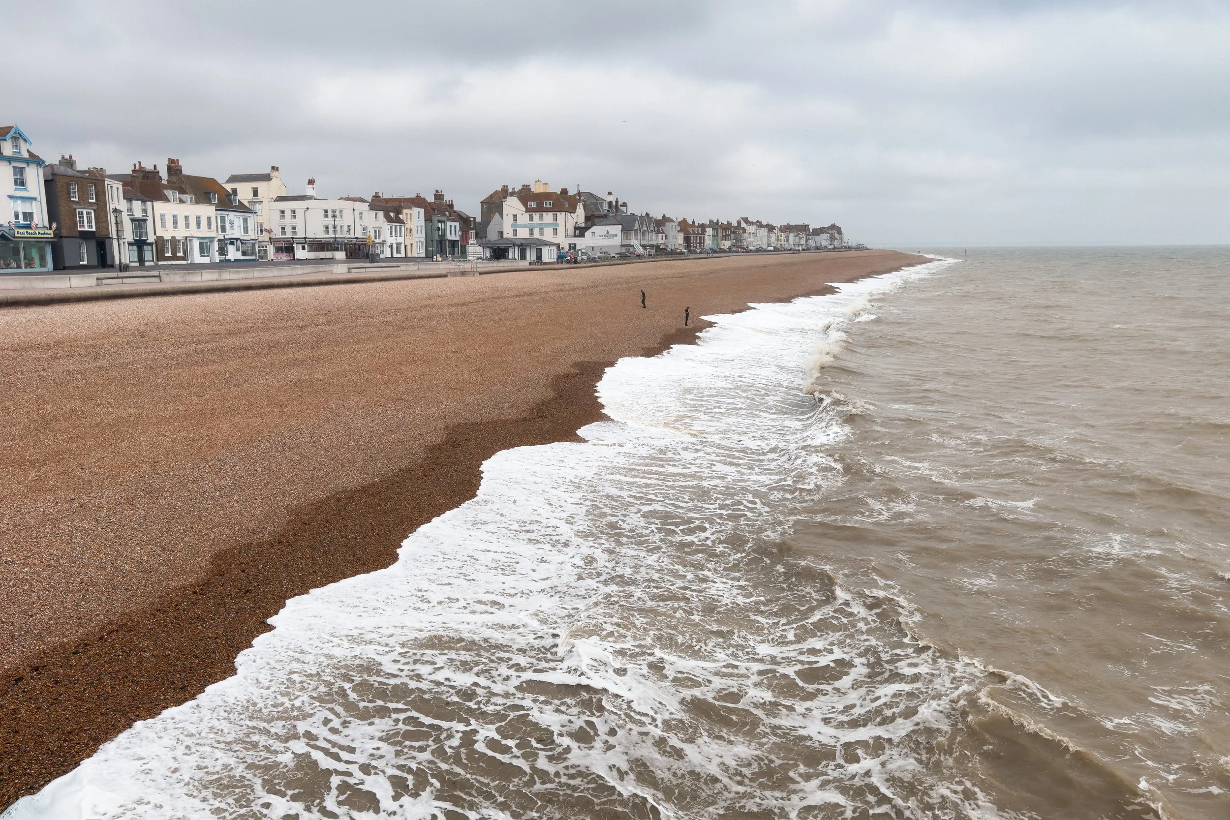 Along Deal Beach