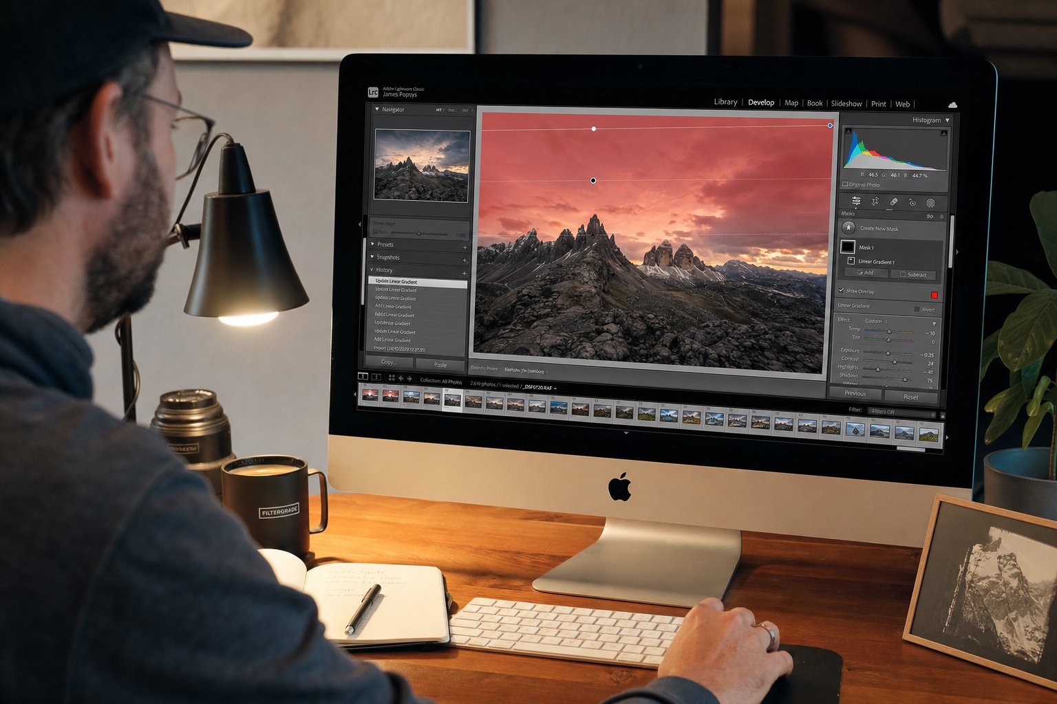 Lightroom's New Starting Point