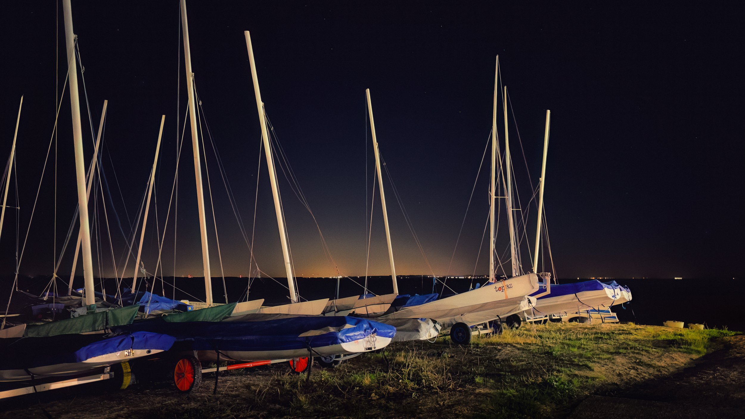 Sleeping Sailboats
