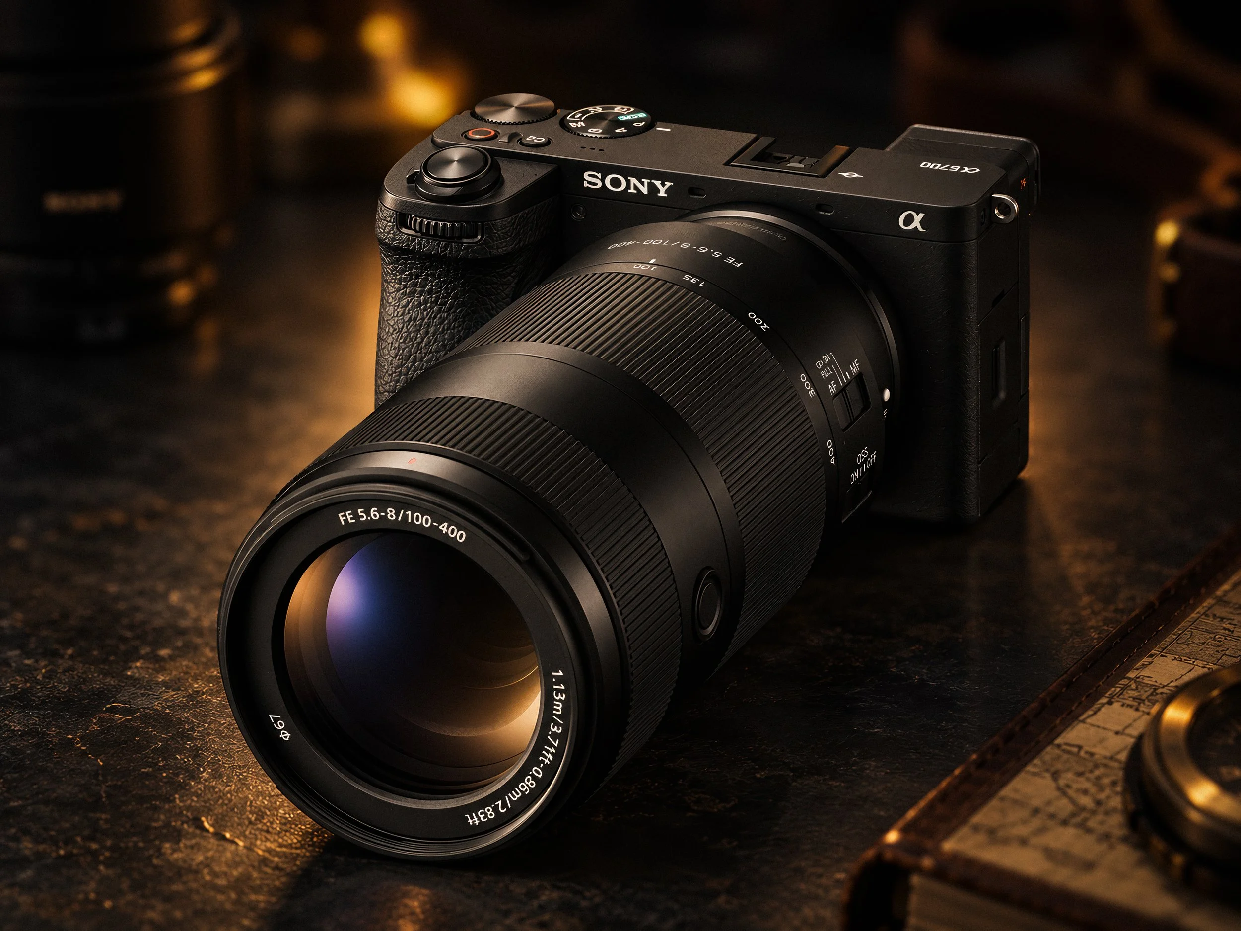 Sony Goes Light