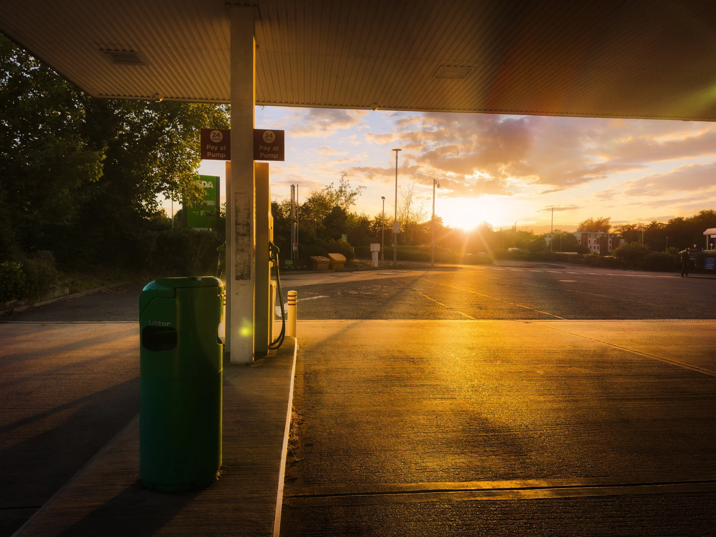 Filling Up