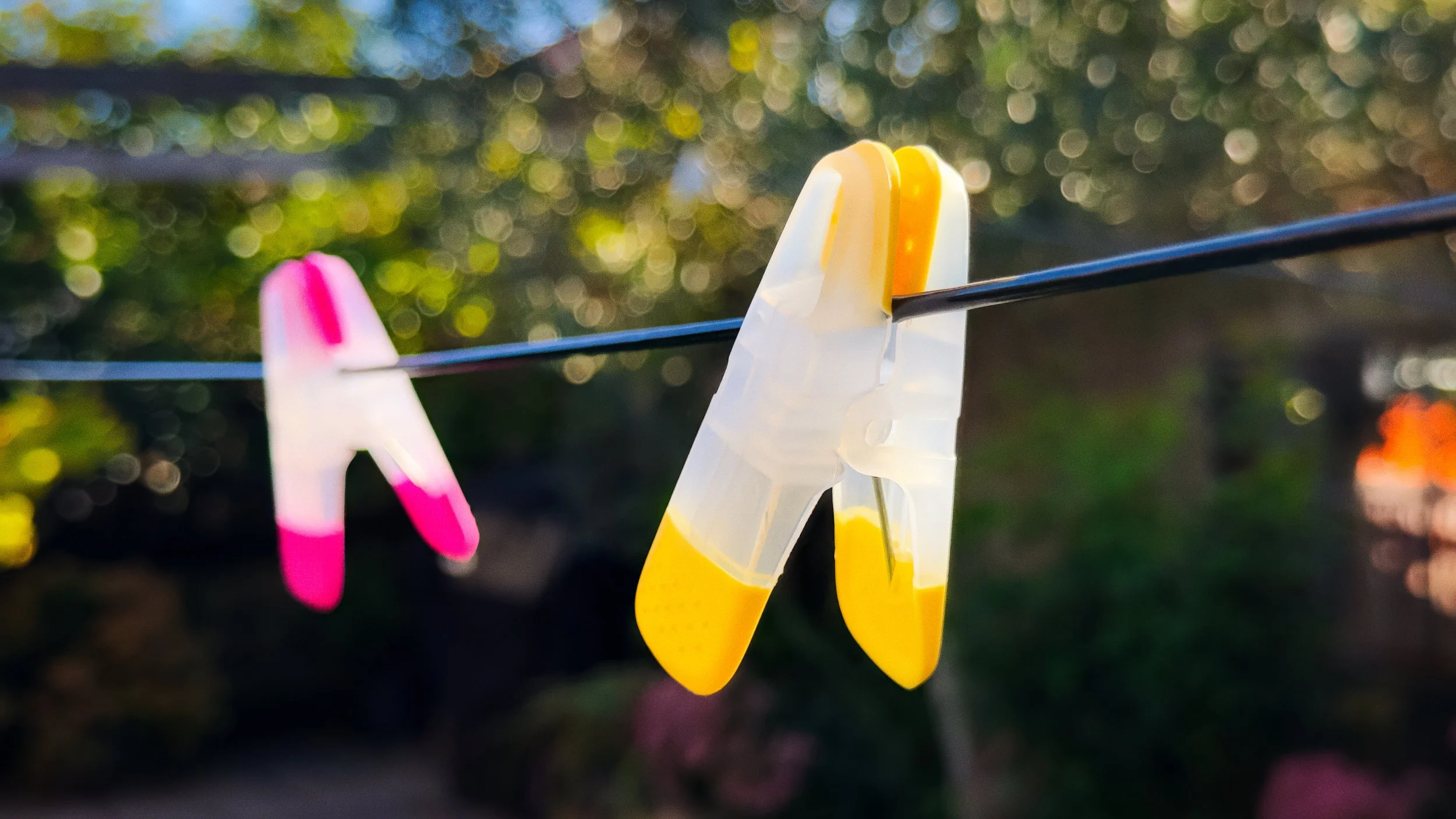 Pegs &amp; Colours