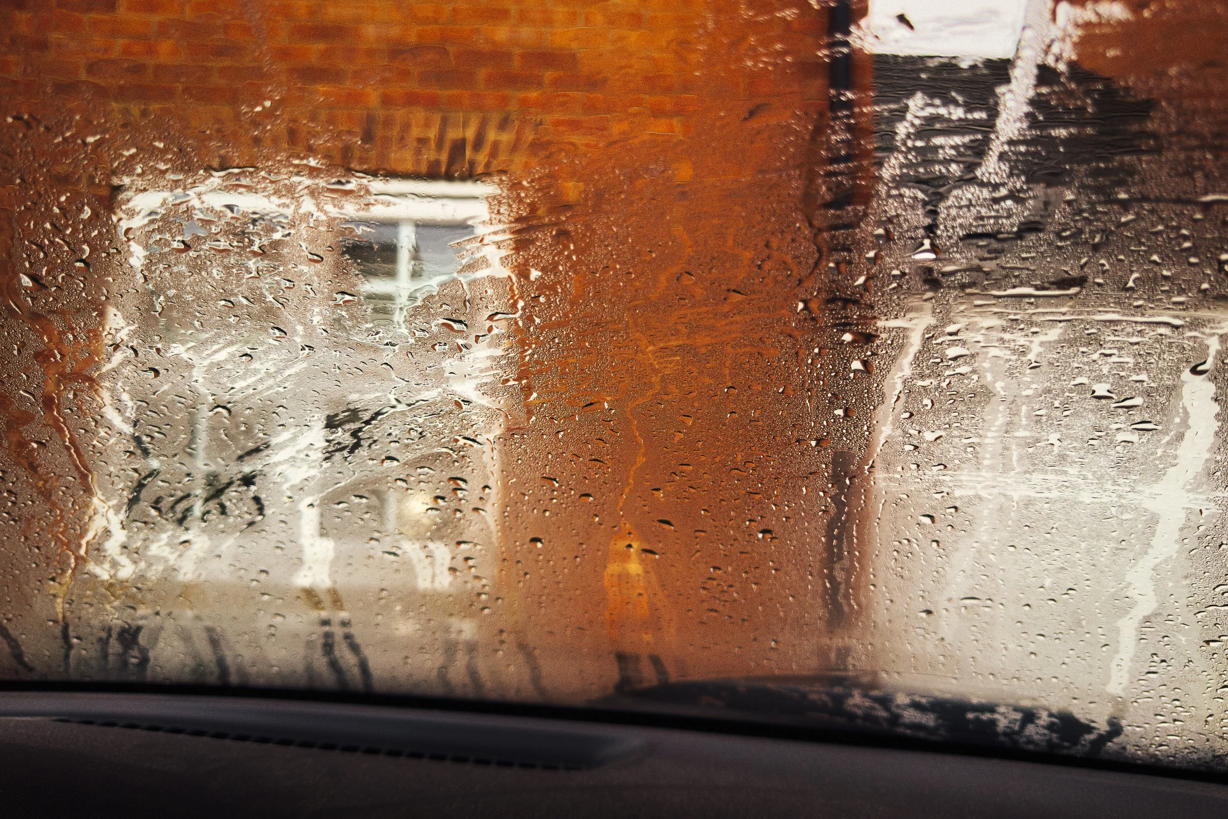 Rain Abstract