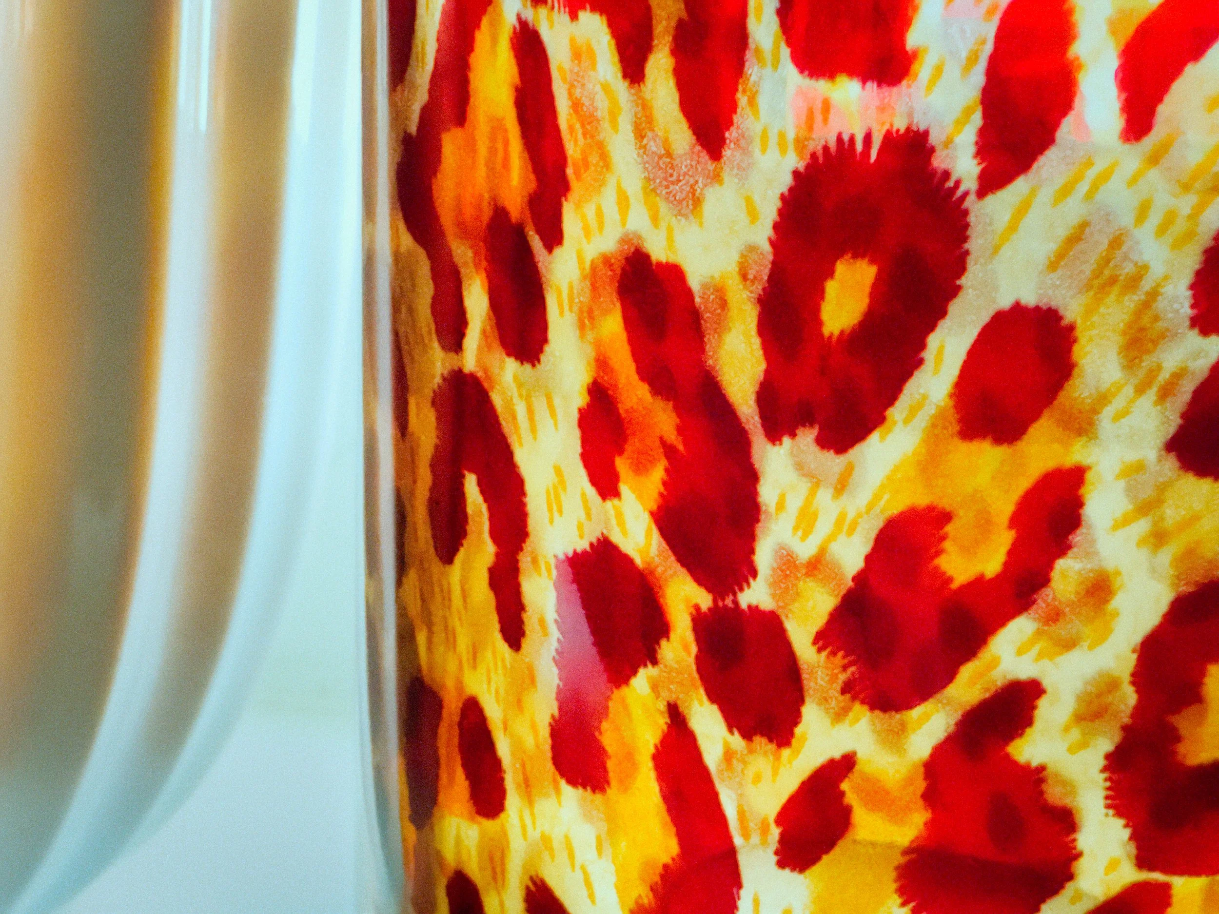 Leopard Glass