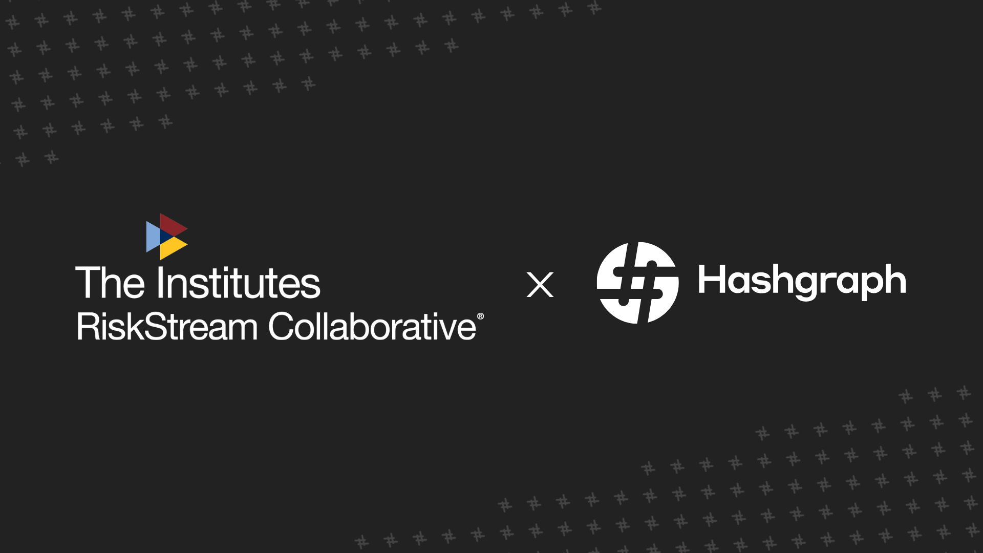 Hashgraph and The Institutes RiskStream Collaborative to Launch Property Risk Data Solution to Modernize Insurance Infrastructure