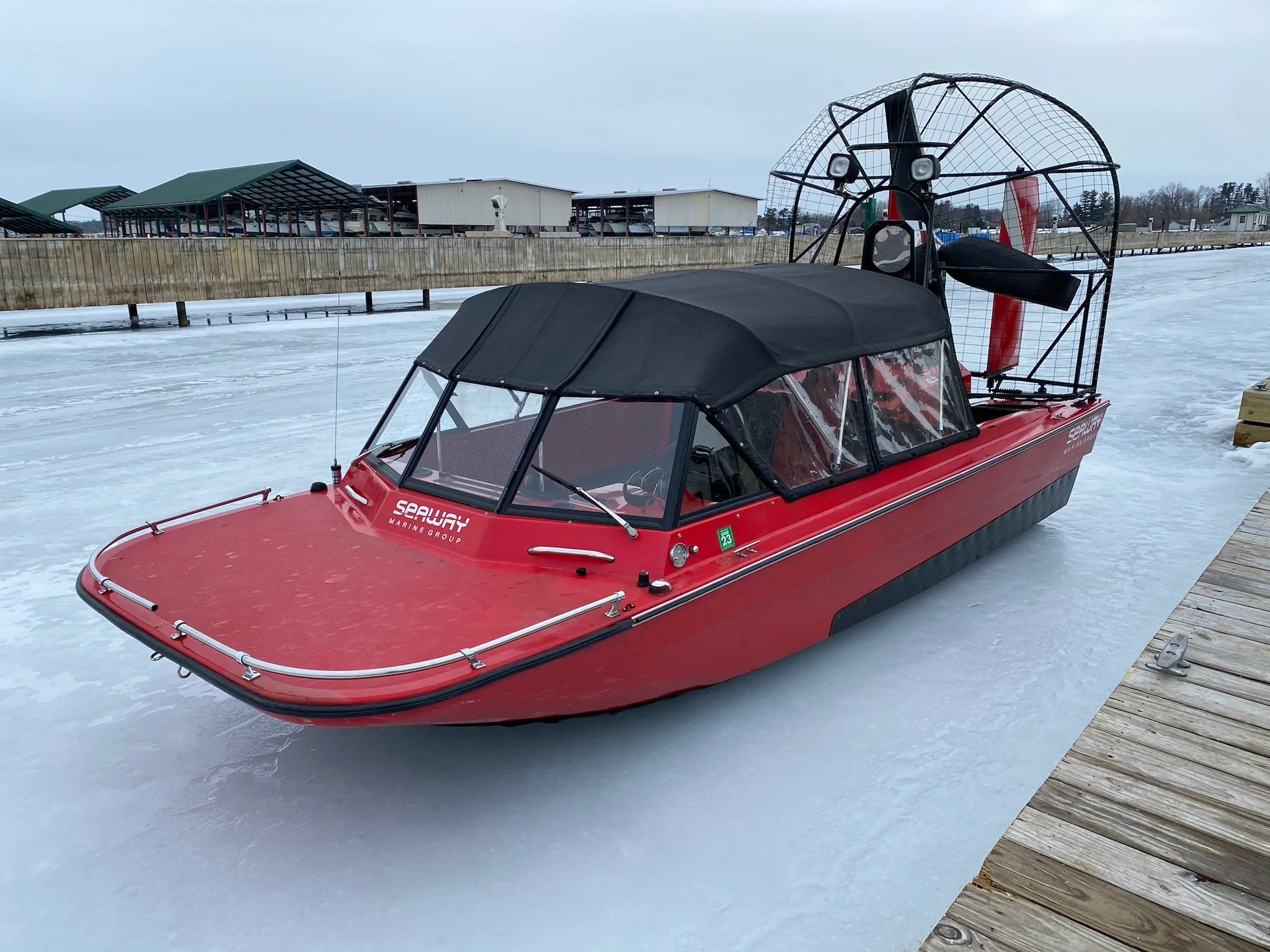 airboat transportation northern ny islands