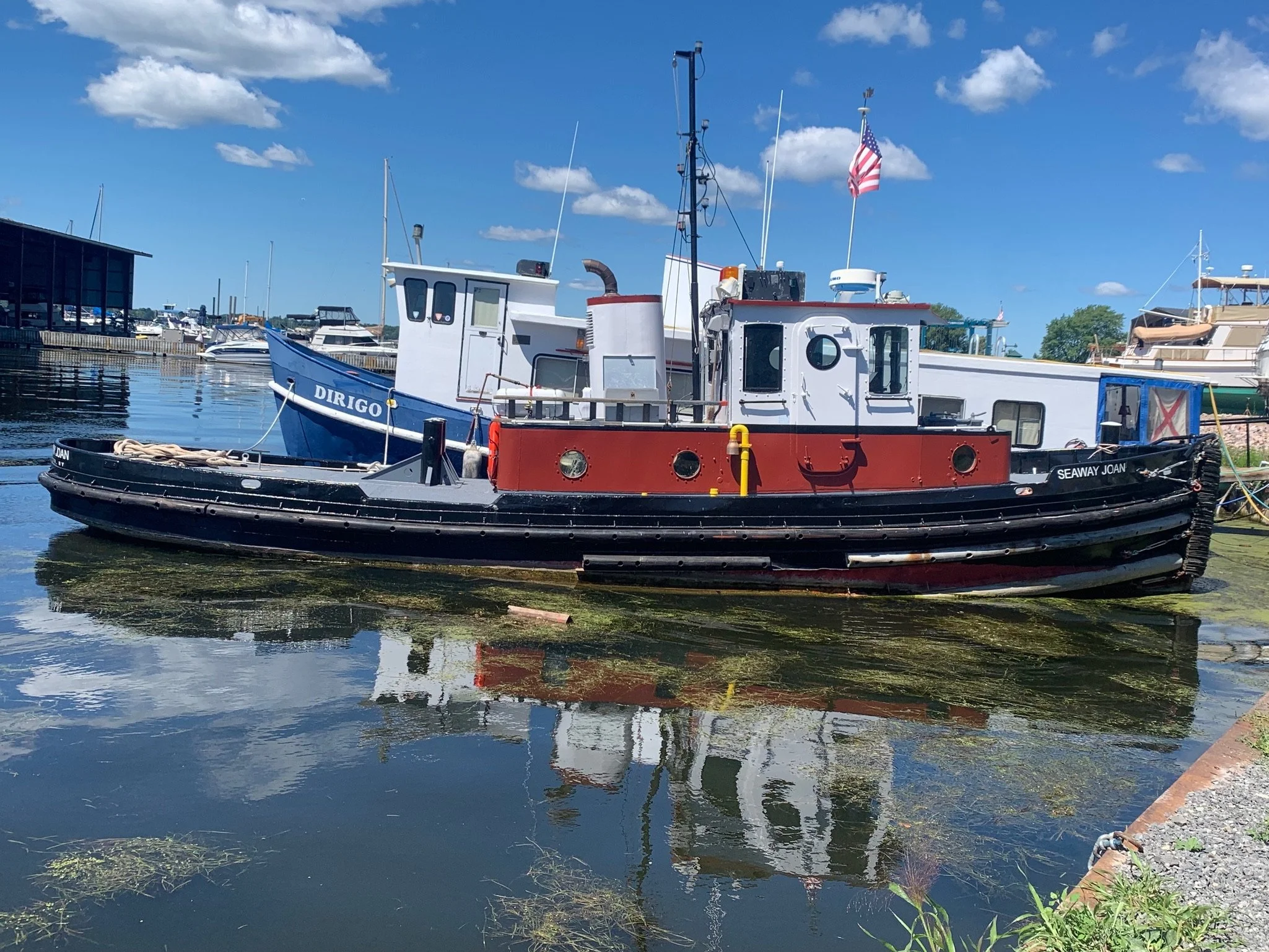 tugboat Clayton NY